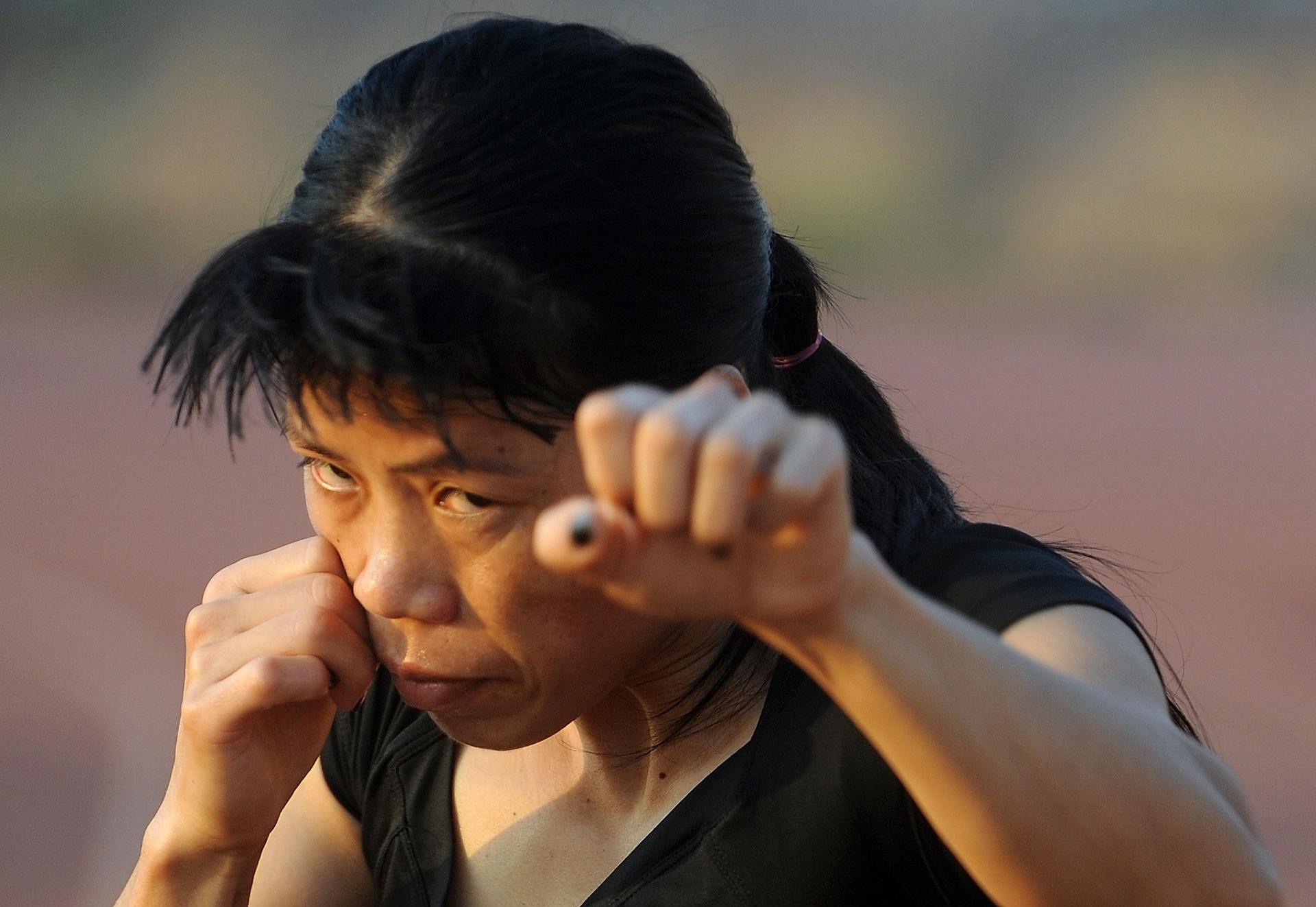 "Magnificent" Mary Kom is a five-time world champion. Photo: AFP
