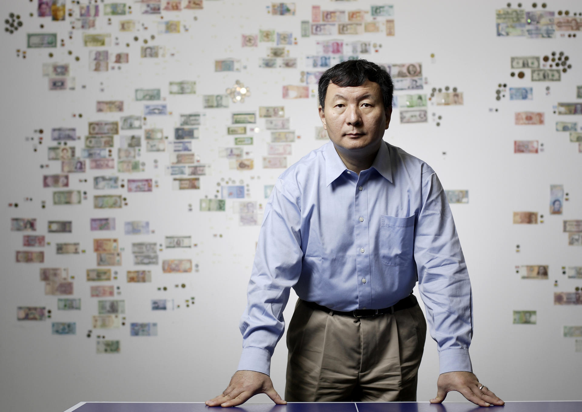 Zane Wang Zhengyu, 58, founder of China Rapid Finance, wants to offer a new business model for lending in China. Photo: SMP Pictures