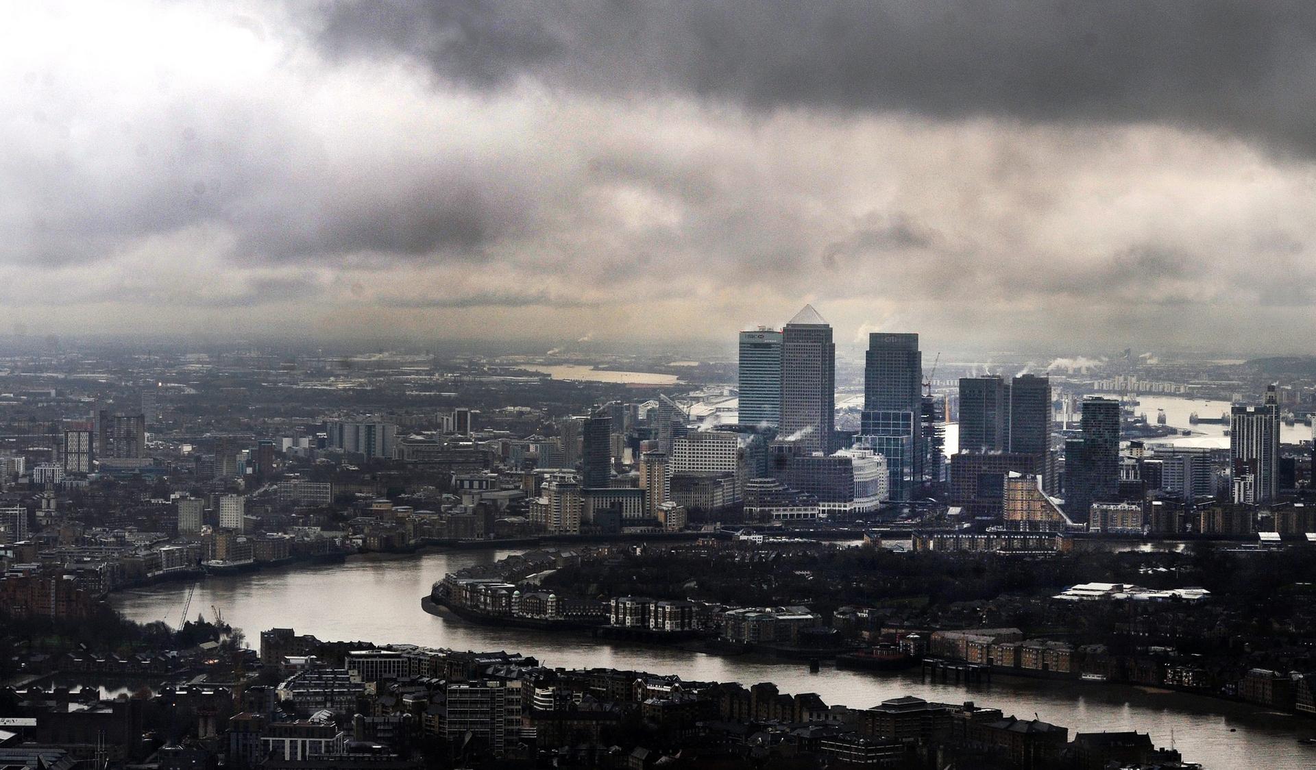 Asian developers have been acquiring sites and developing residential projects in major gateway cities like London. Photo: EPA