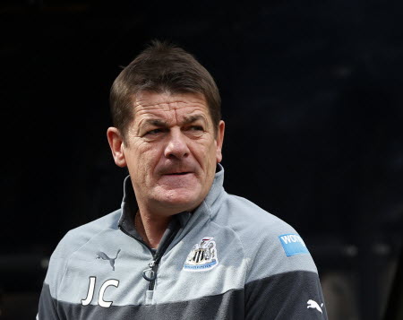 John Carver is leaving Newcastle after five months in charge. Photo: Reuters