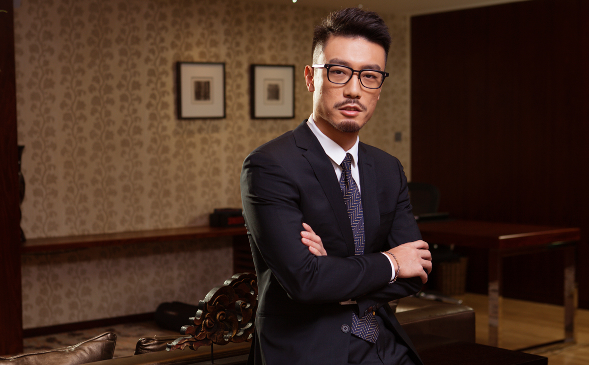 Renrendai co-founder Yang Yifu expects the firm's transactions to double next year. Photo: SCMP Pictures