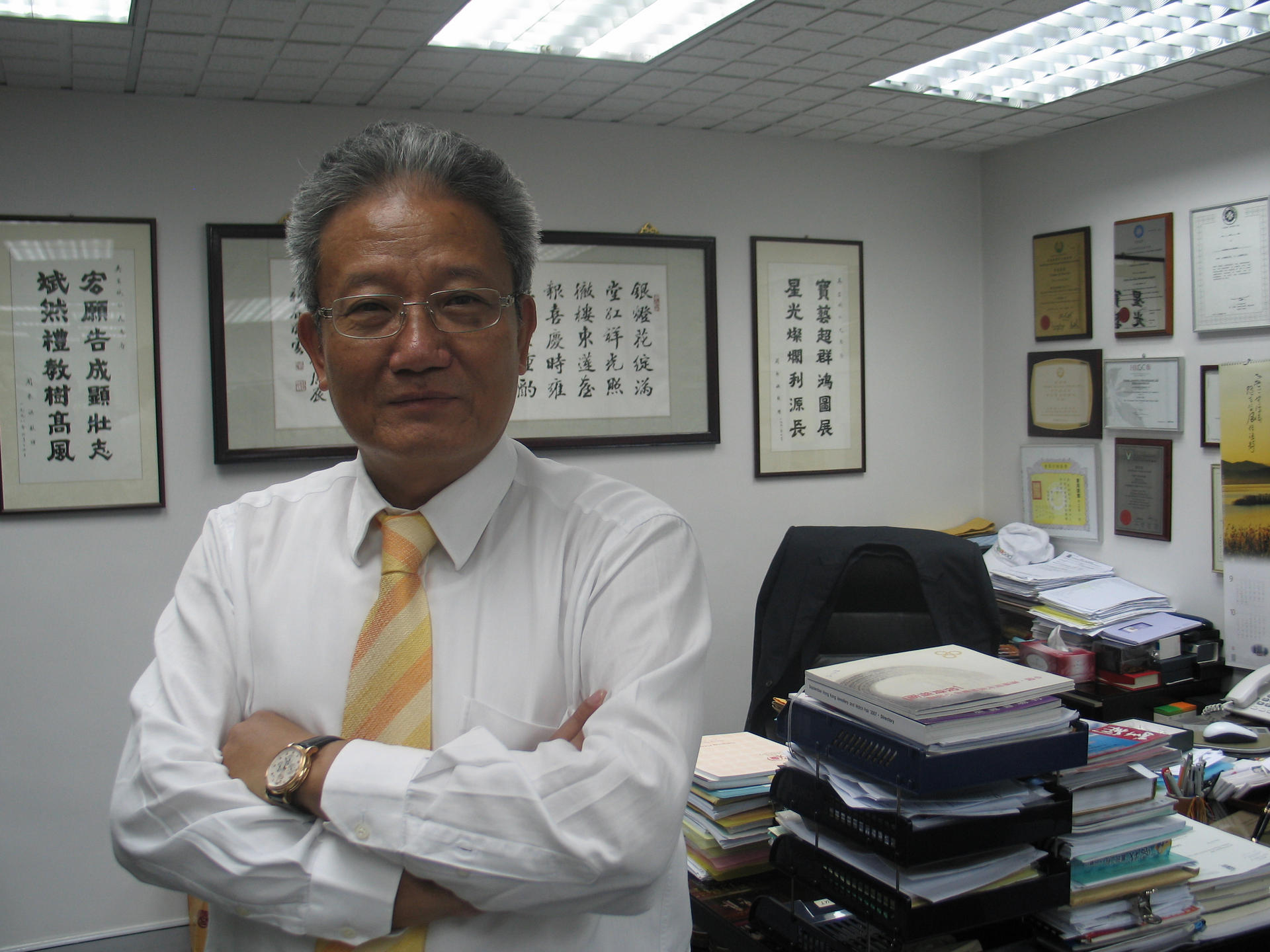 Dennis Ng runs a business that once traded ivory. Photo: Yau Chui-yan