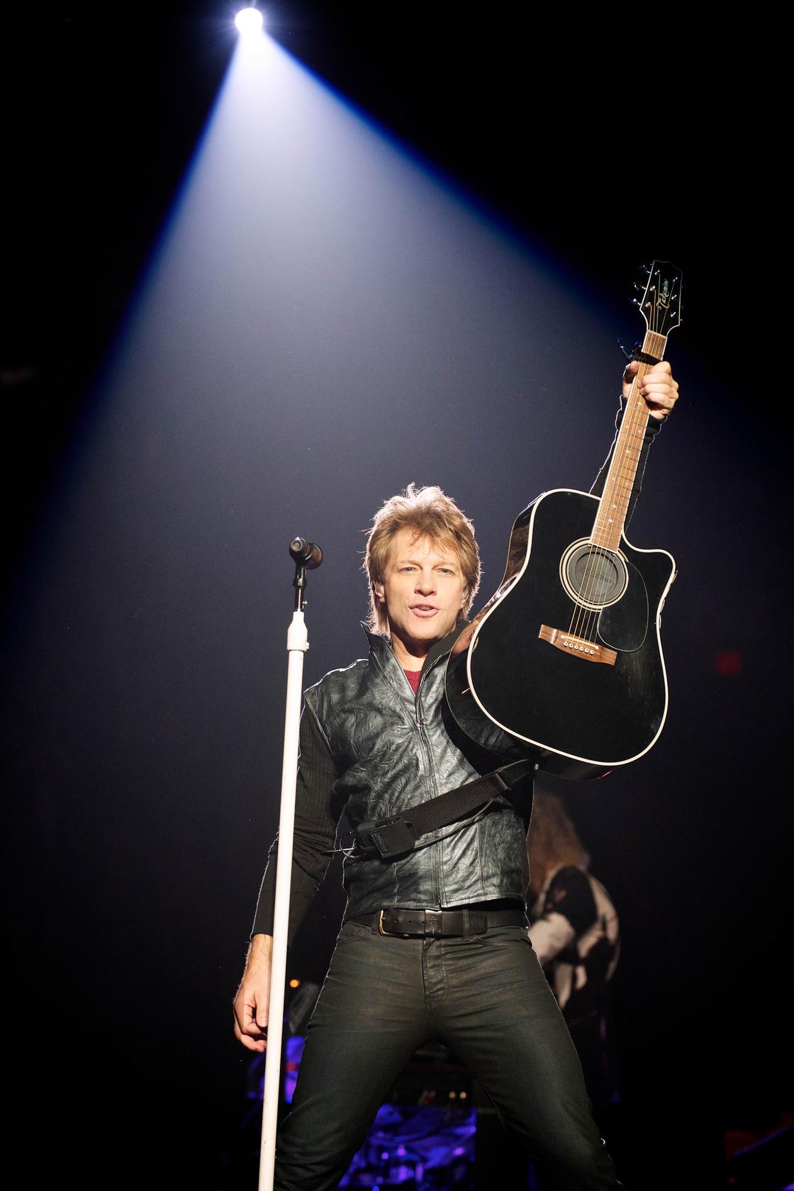 Bon Jovi, still touring after 32 years, play Macau in September.