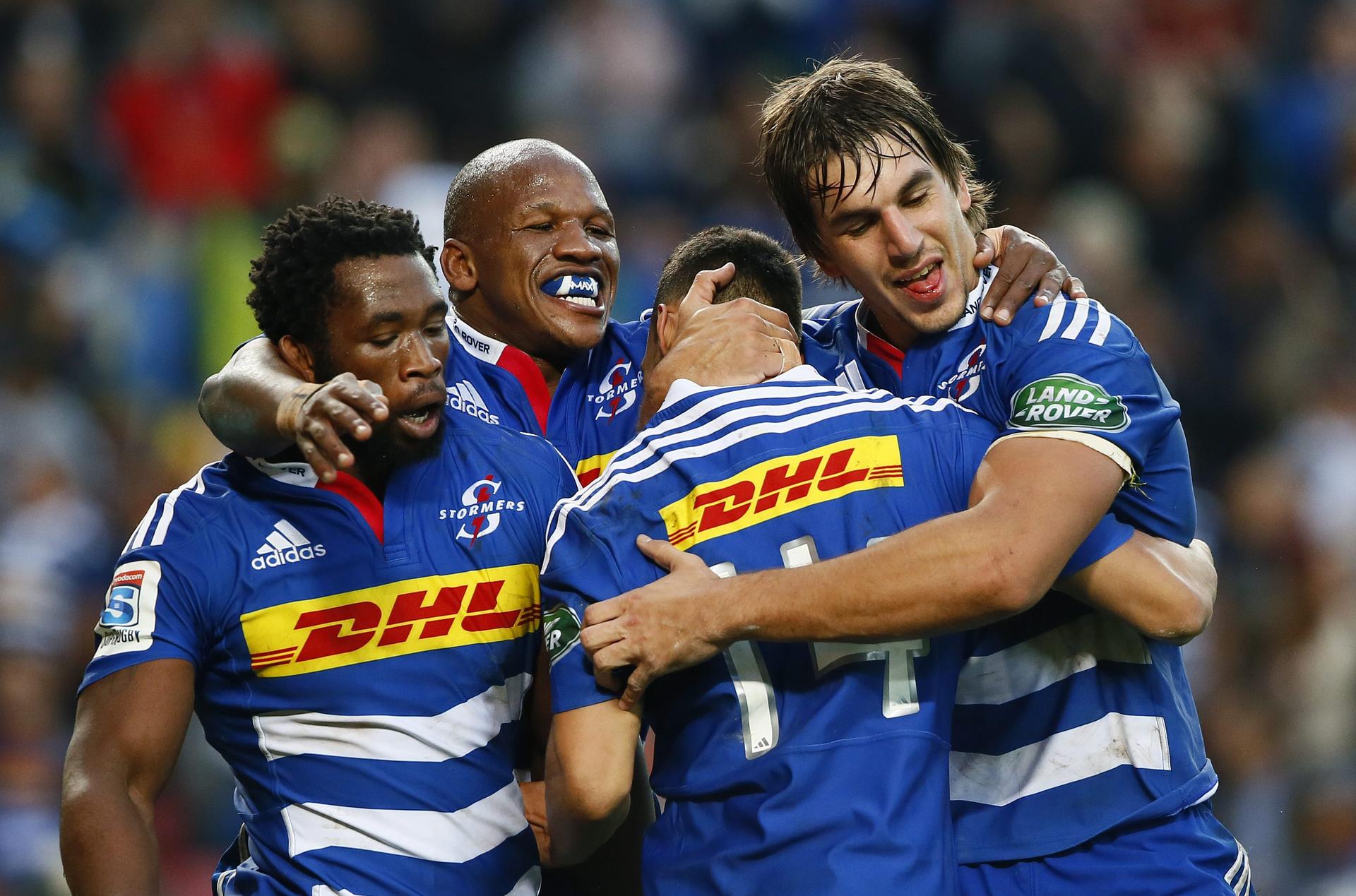 The Stormers topped the South African conference and host Australia's Brumbies in Cape Town on Saturday. Photo: EPA