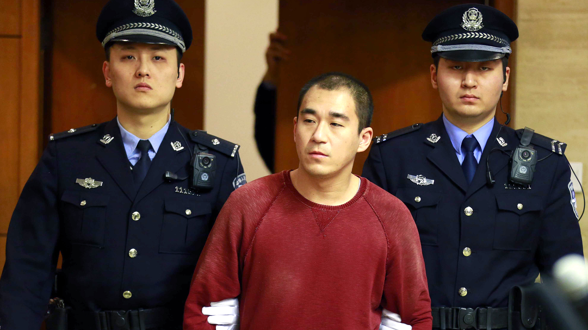 Zhang Mo, son of renowned actor Zhang Guoli, was sentenced earlier this year by a court in Beijing to six months in prison for drug offenses. Photo: Xinhua