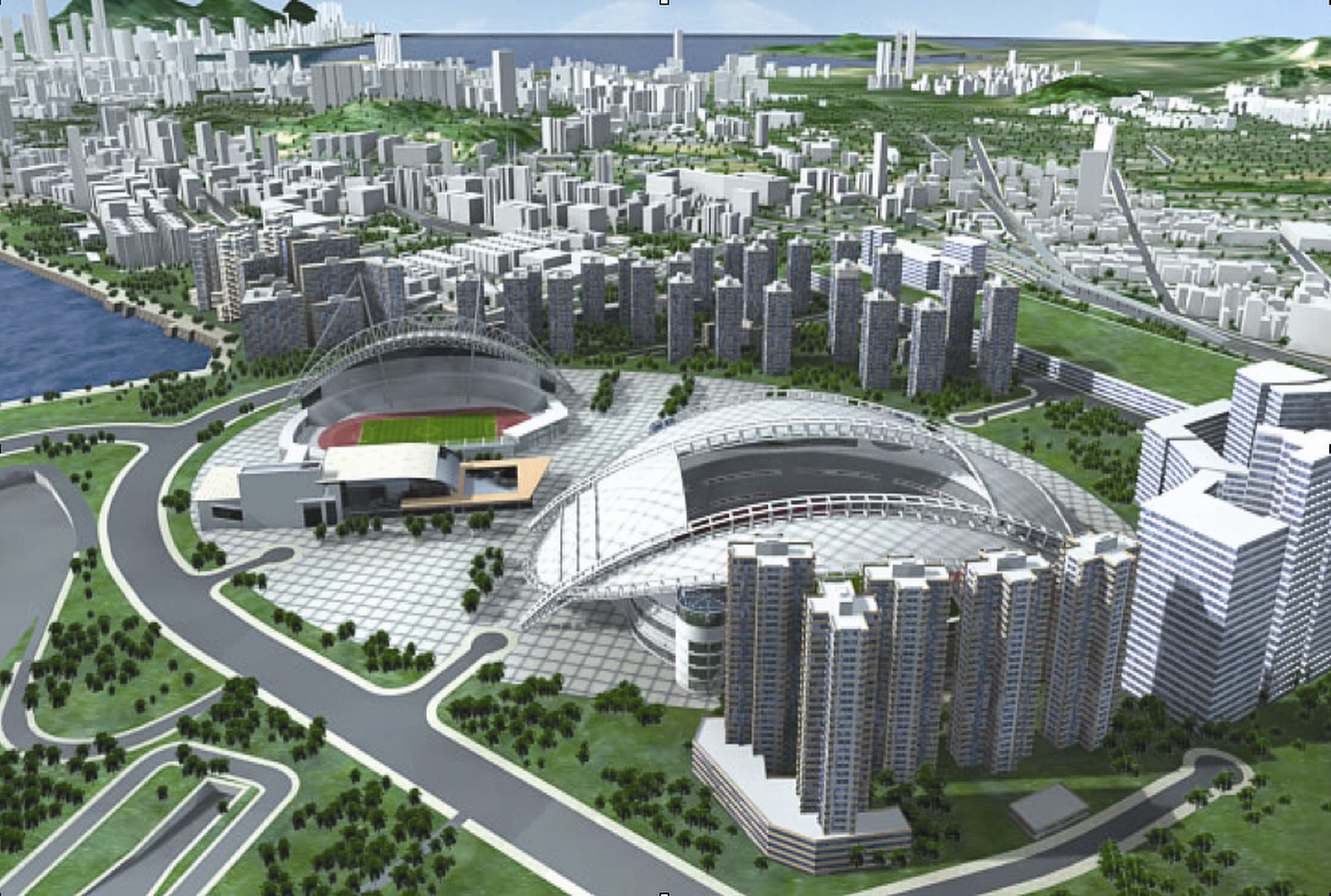 The Kai Tak Sports Complex could finally become a reality if funding for pre-construction of the project is approved on Friday. Photo: SCMP Pictures