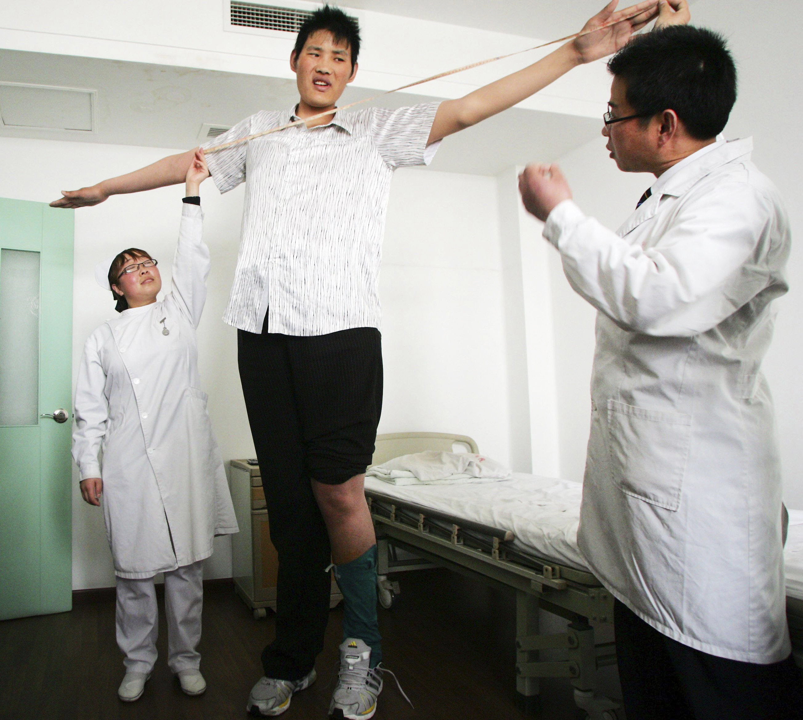 Better nutrition has made Chinese taller and fatter South