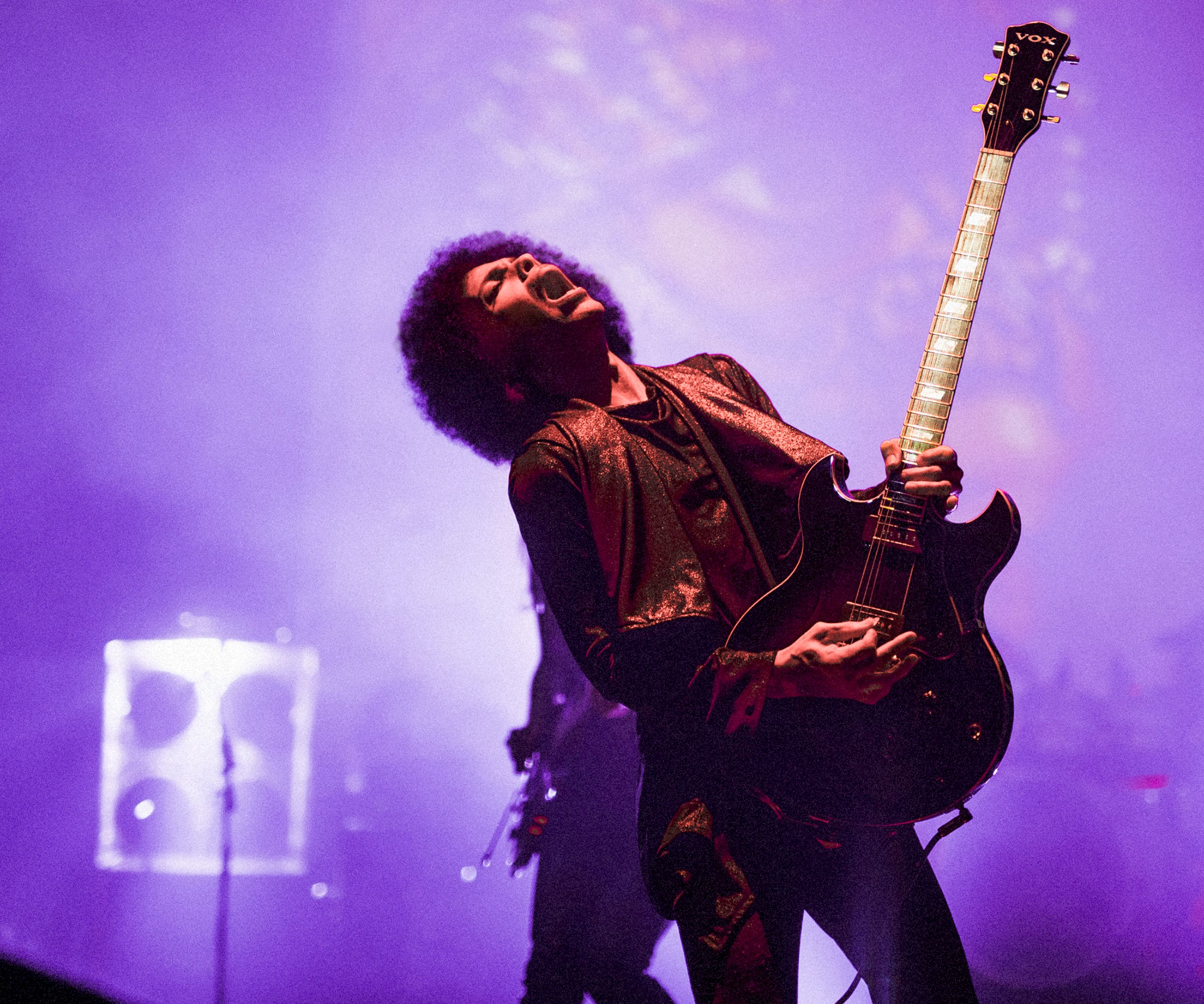 Prince has removed his music from Spotify and other streaming services. Photo: Handout