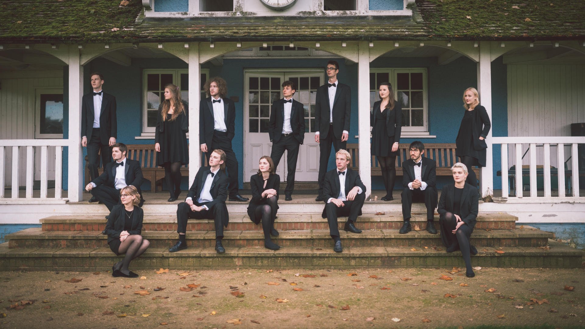 Full house: The Oxford Gargoyles will perform and teach a cappella during their time in Hong Kong.