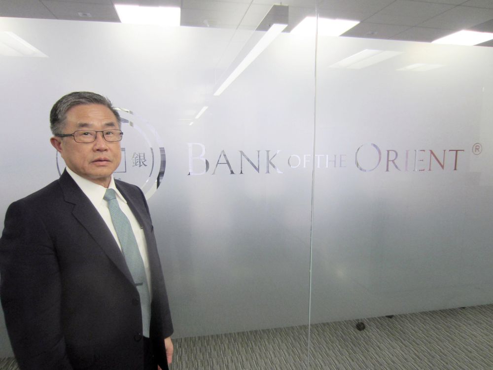 David Tai, chairman, president and CEO