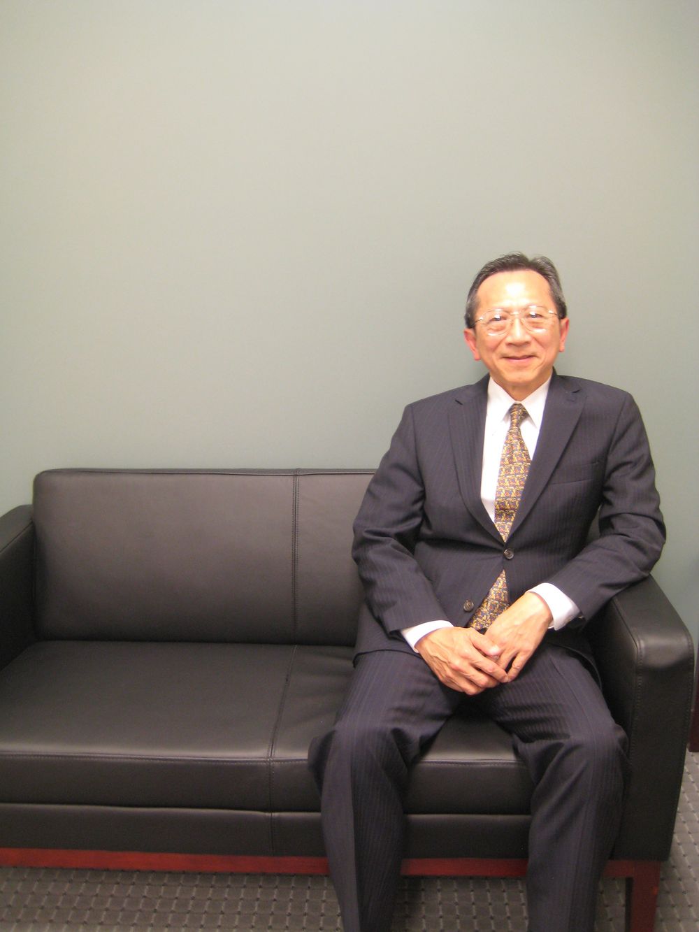 Dennis Lam, chairman, president and CEO