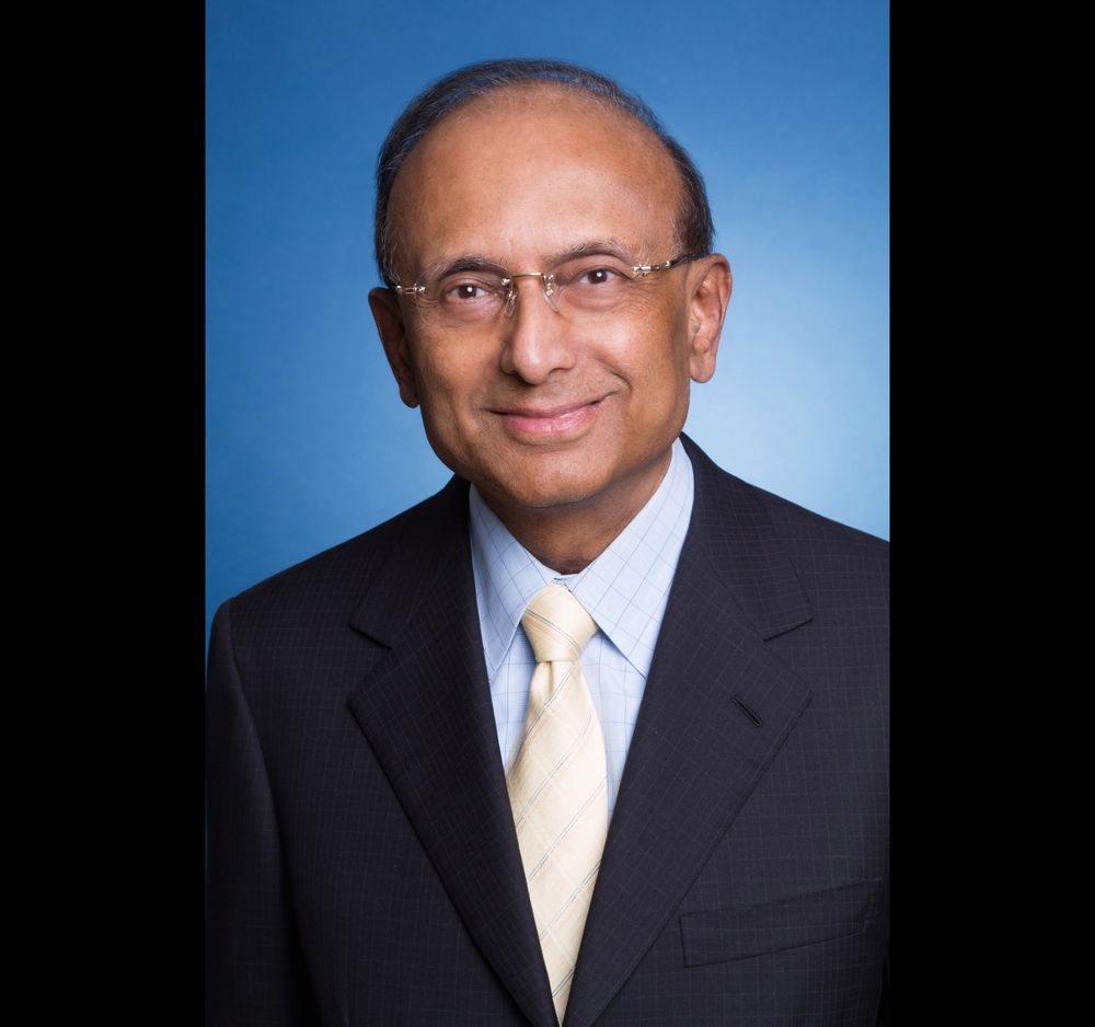 Dr Ashok Sinha, chairman and CEO