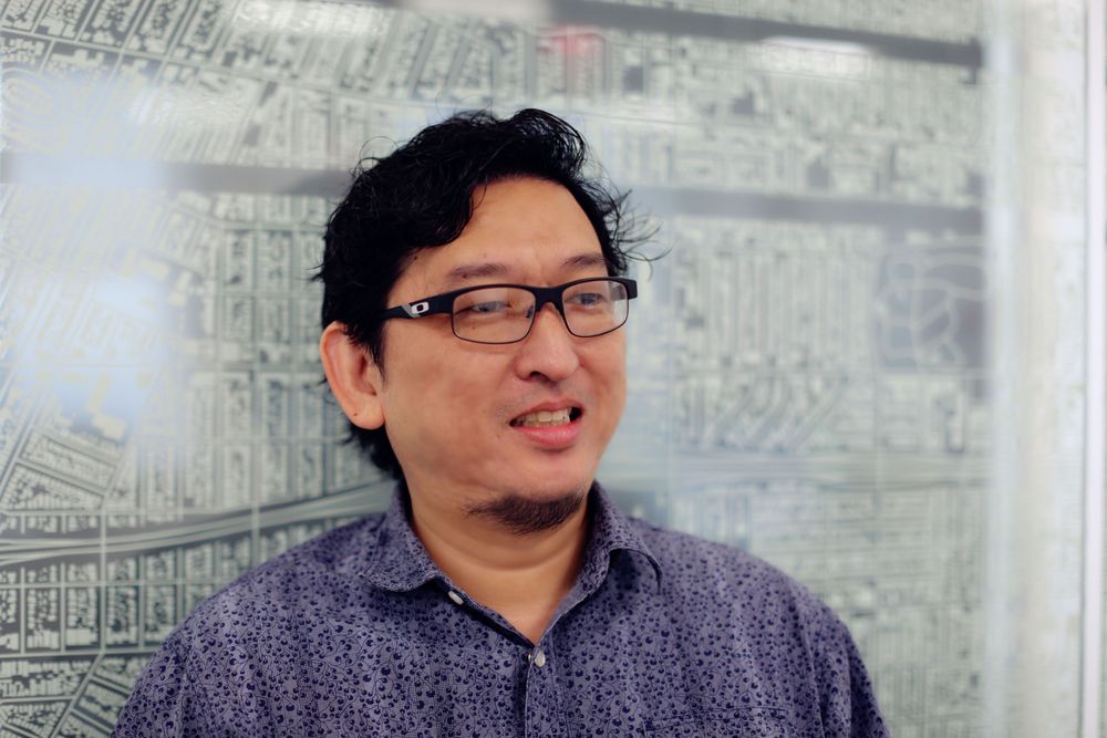 Alex Lin, executive director and co-founder