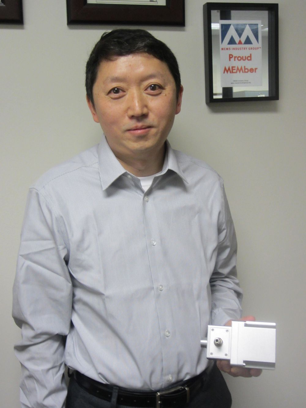 Liji Huang, founder, president and CEO
