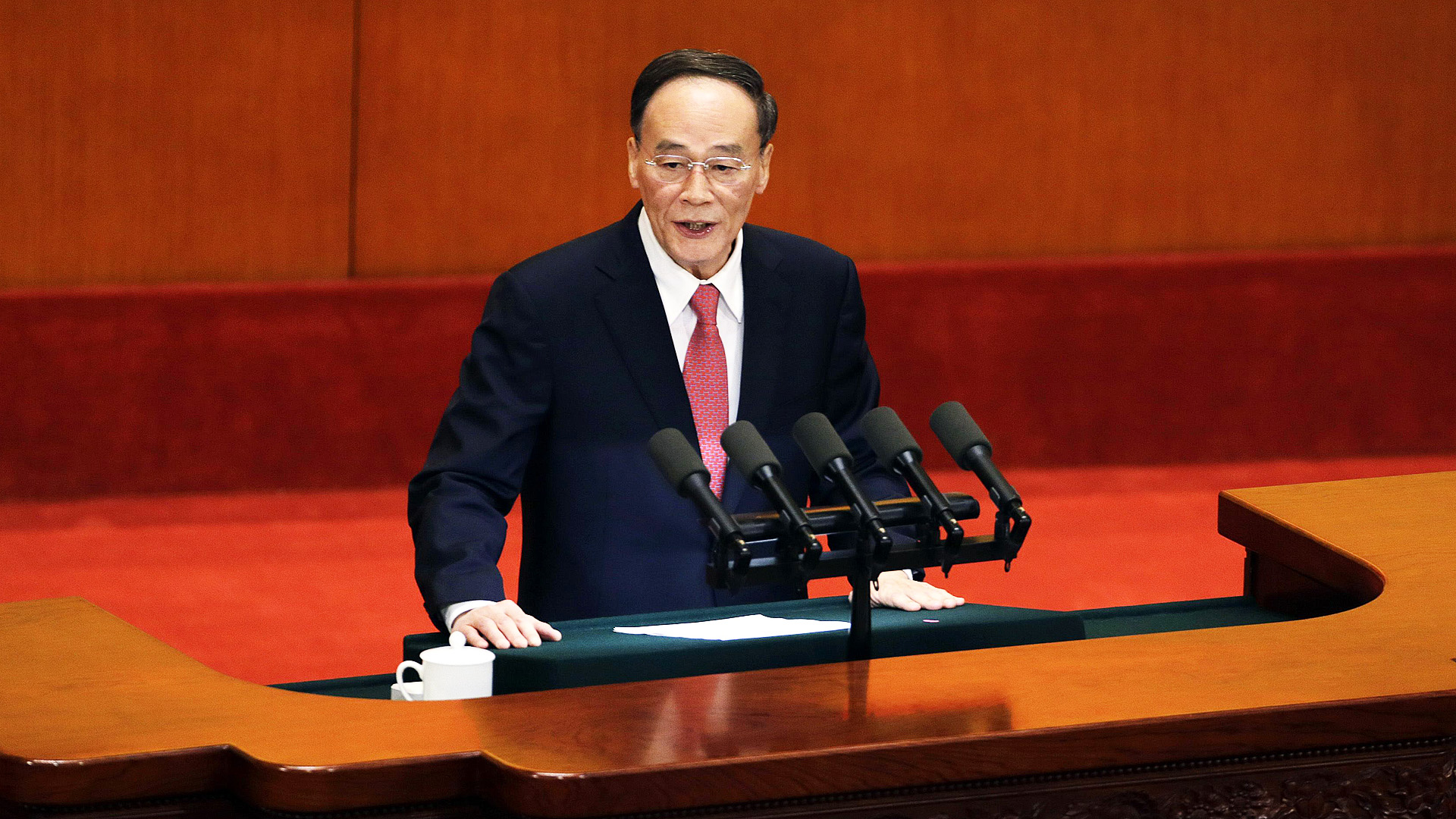 Communist Party's Central Commission for Discipline Inspection, headed by Wang Qishan, started a new round of anti-corruption drive. Photo: Reuters