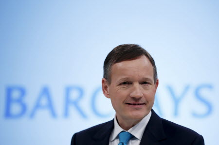 Antony Jenkins lasted three years as Barclays' chief executive. Photo: Reuters