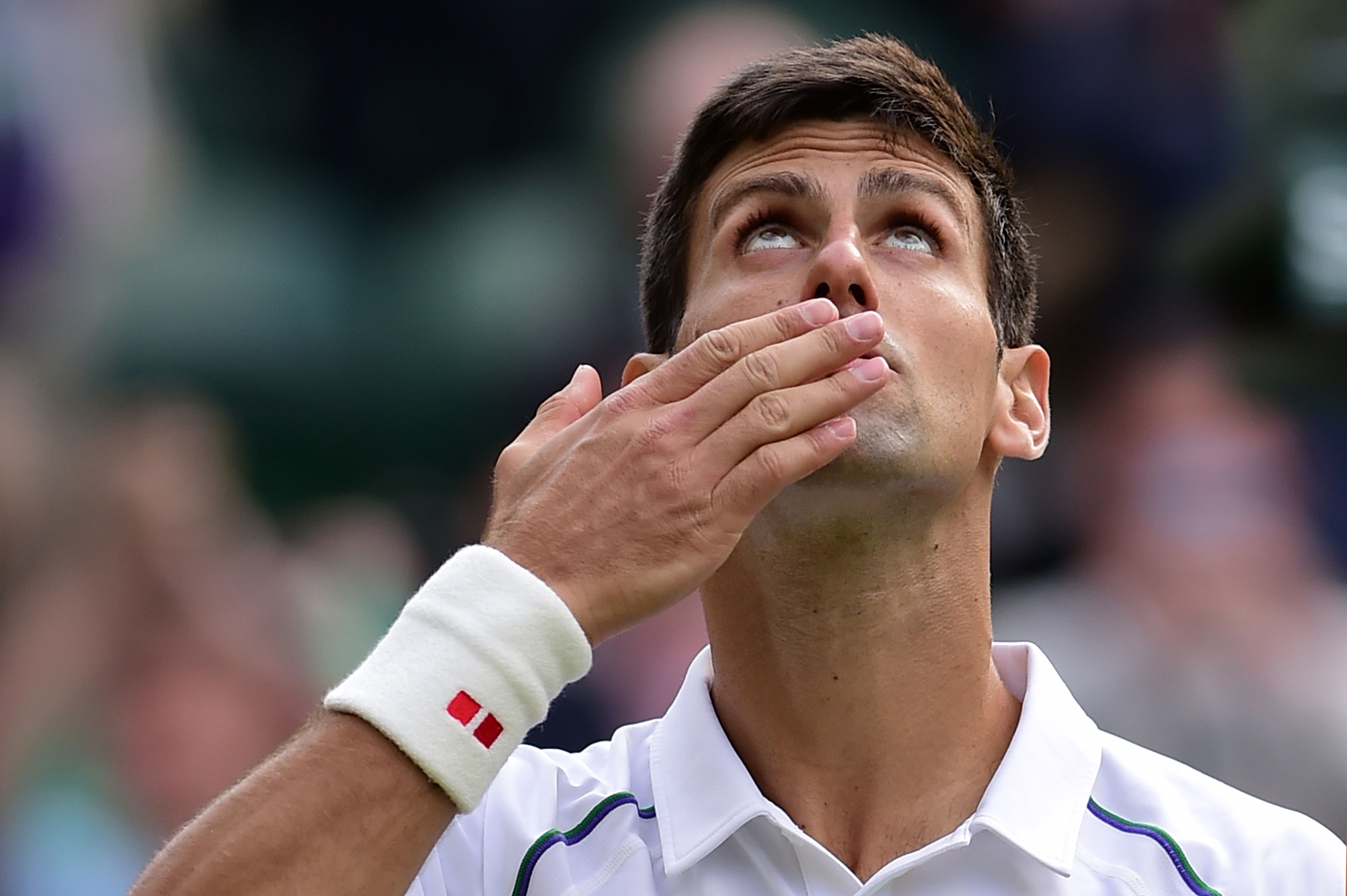 Novak Djokovic wants the Wimbledon title more than ever after losing in the French Open final. Photo: AFP