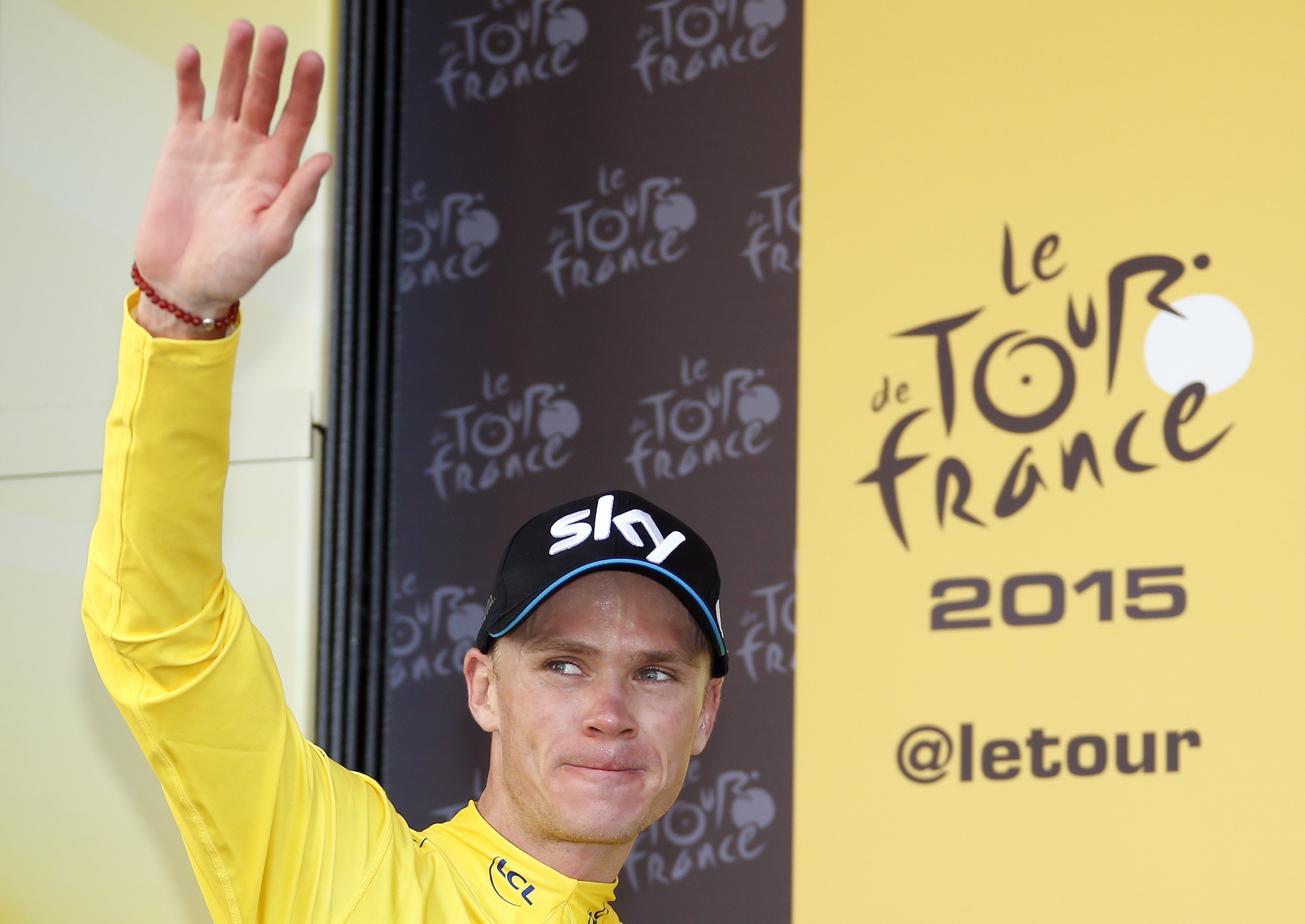 Chris Froome says he's totally clean. Photo: Reuters