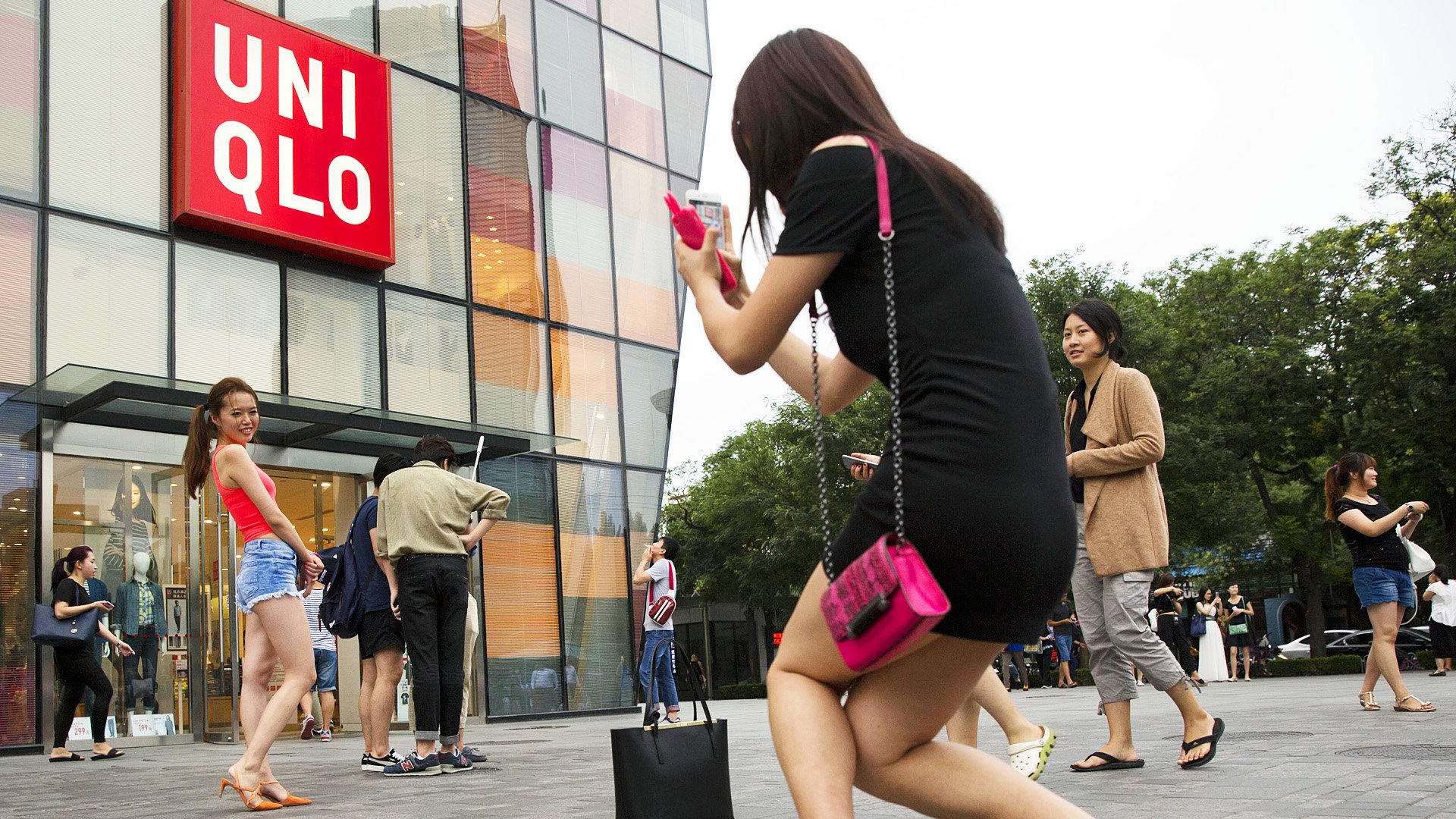 Chinese censors summon Weibo and Tencent bosses over Uniqlo clothes store  sex tape | South China Morning Post