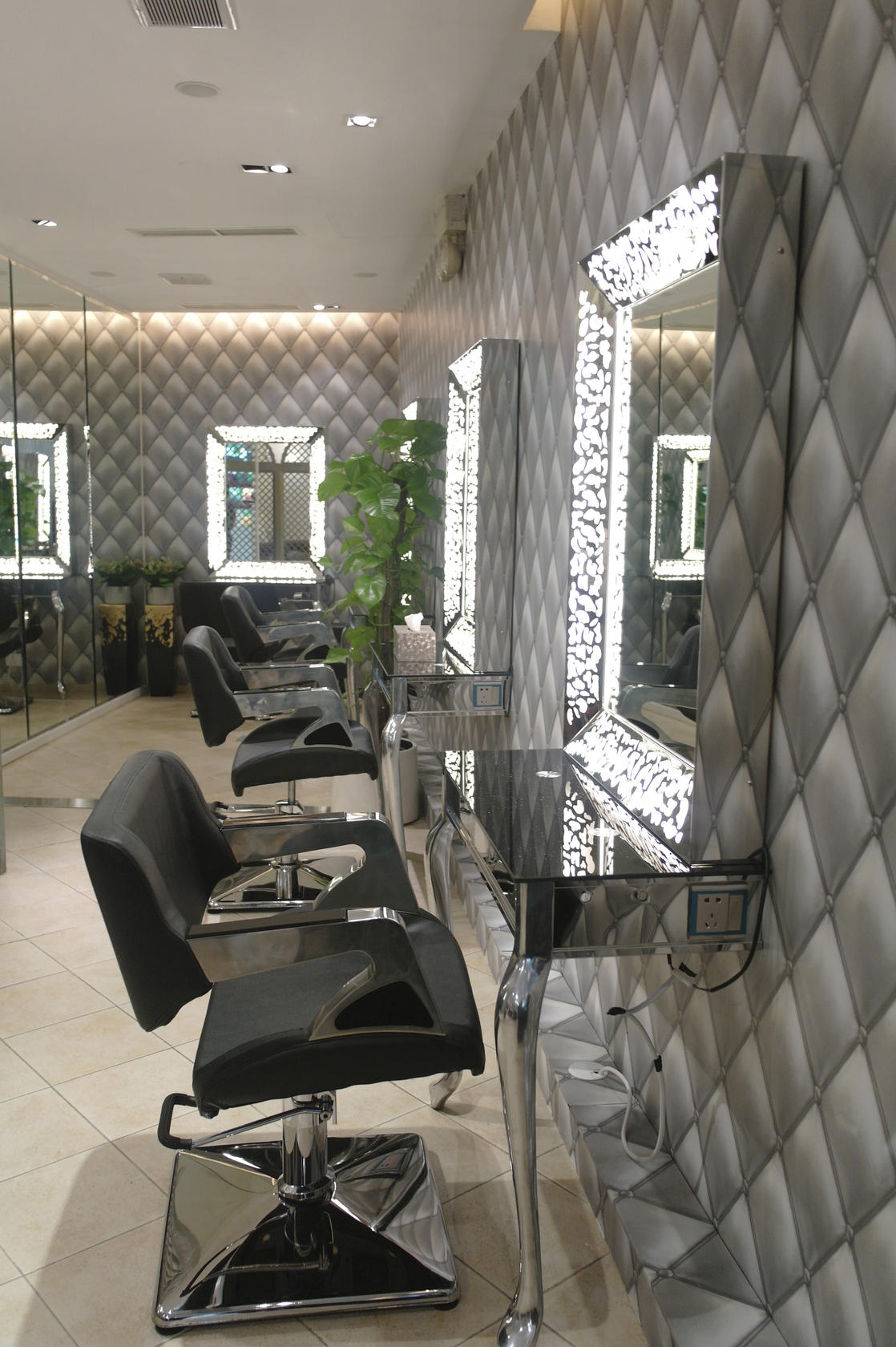 Capelli Salon and Spa in Central.