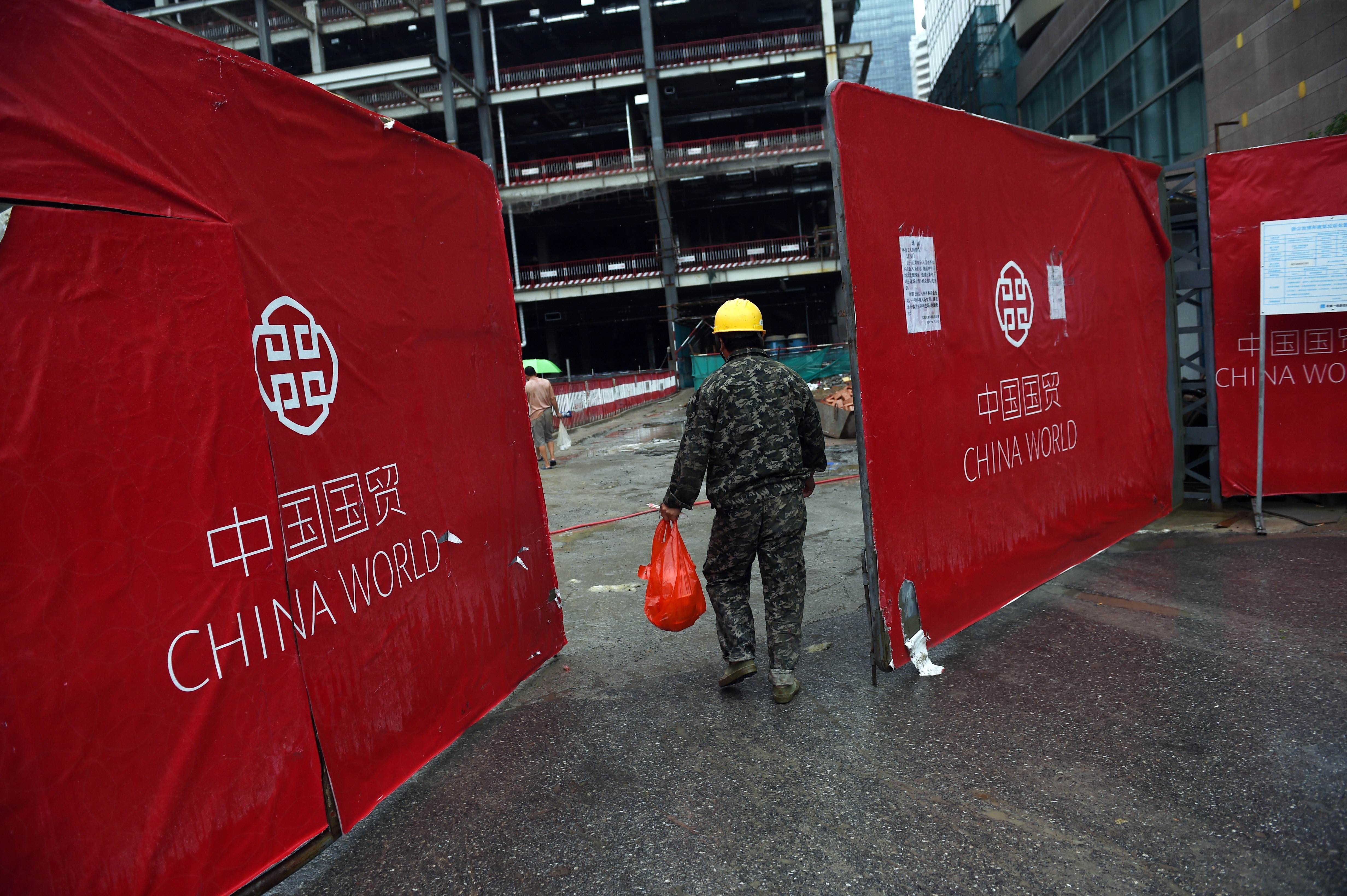 Could financial spending and monetary policy easing lead to growth stabilisation in the third quarter for the Chinese economy? Photo: AFP