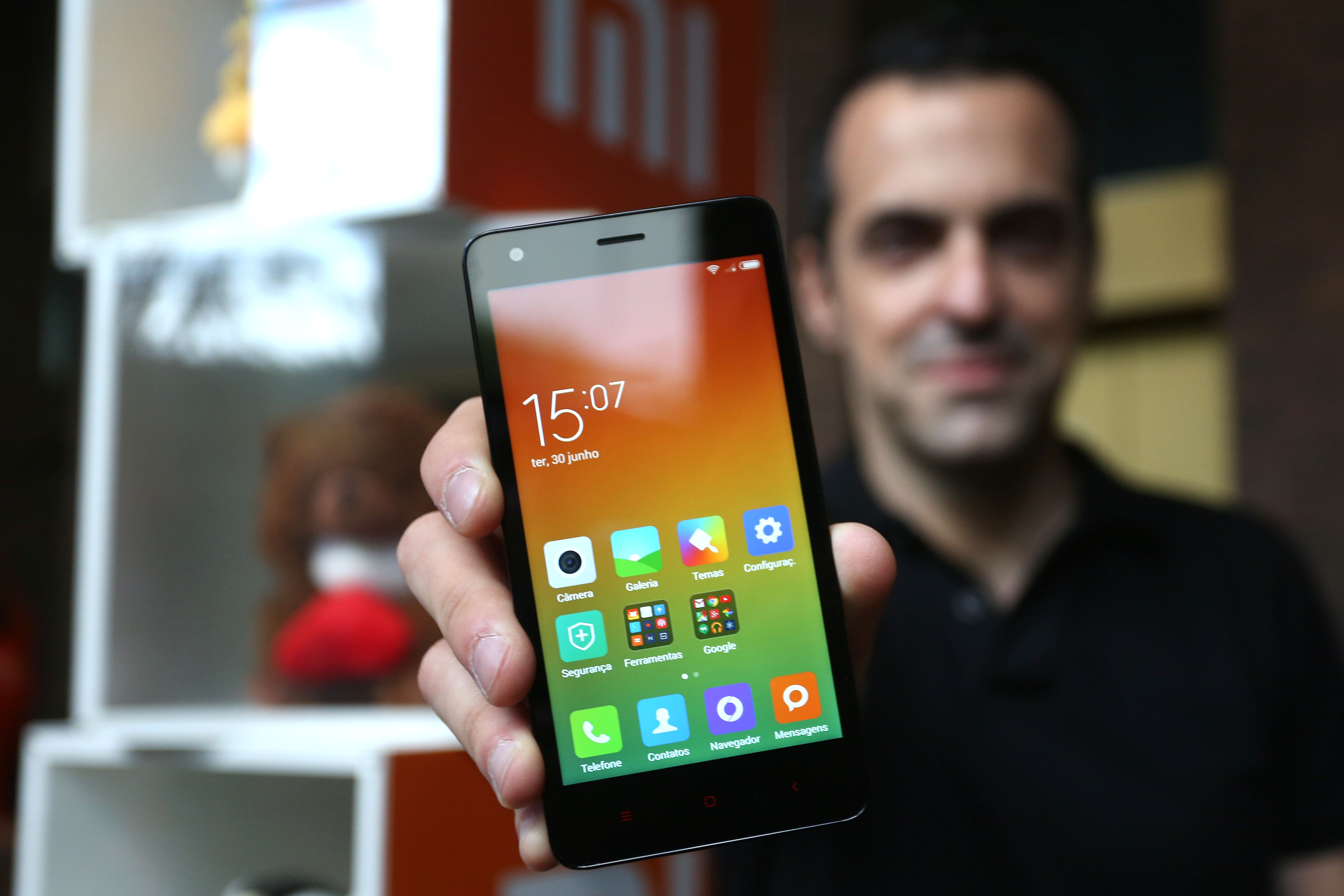 Xiaomi's Hugo Barra said the company knows it must improve its patent holdings before making a move into the US. Photo: Xinhua
