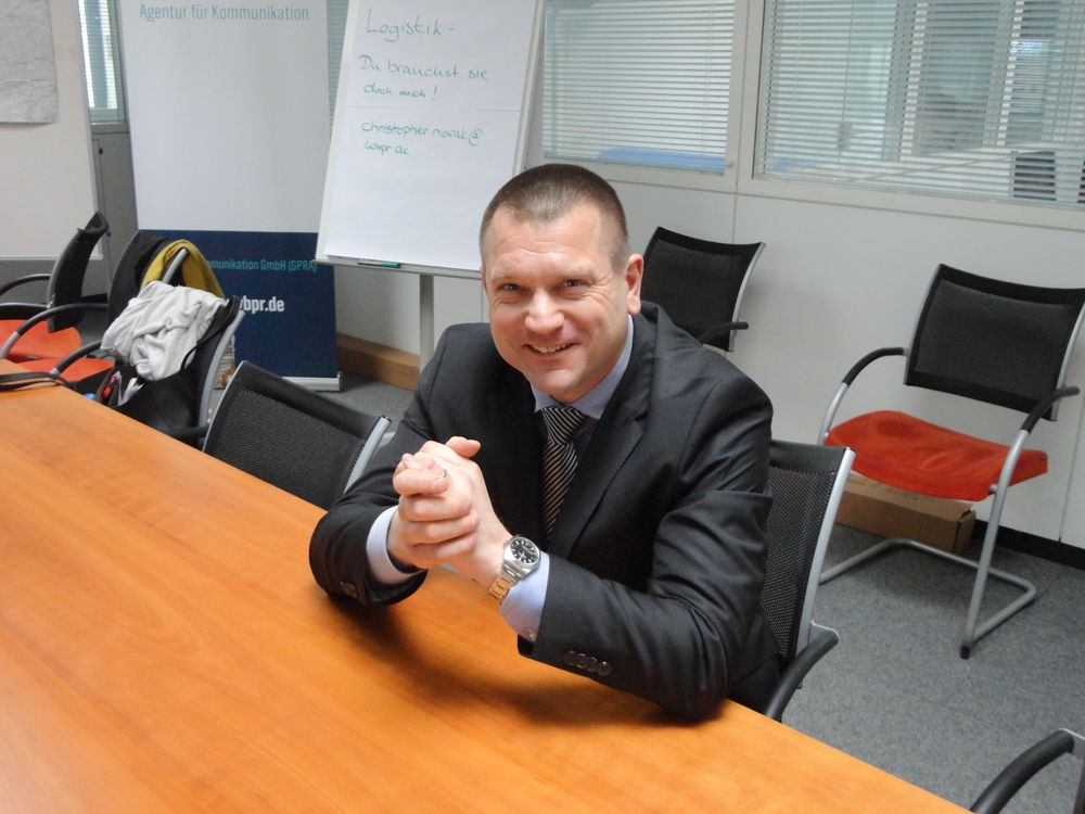 Axel Knau, CEO