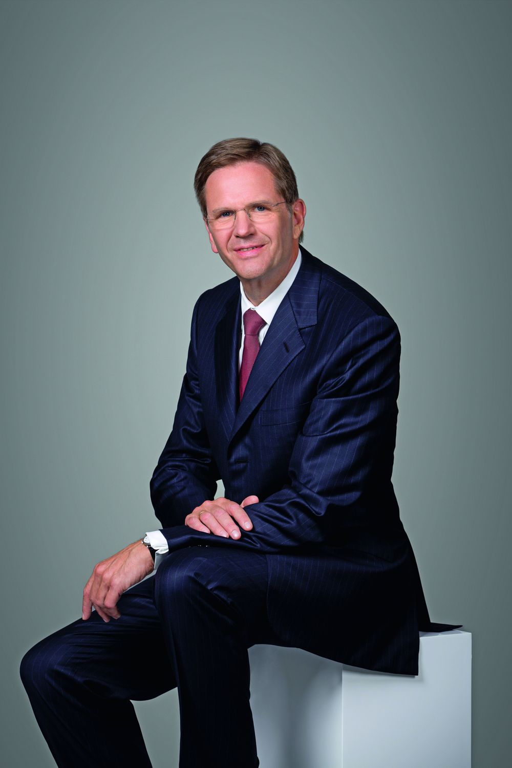 Dr Jochem Heizmann, member of the board management for Volkswagen, and president and CEO of Volkswagen Group China
