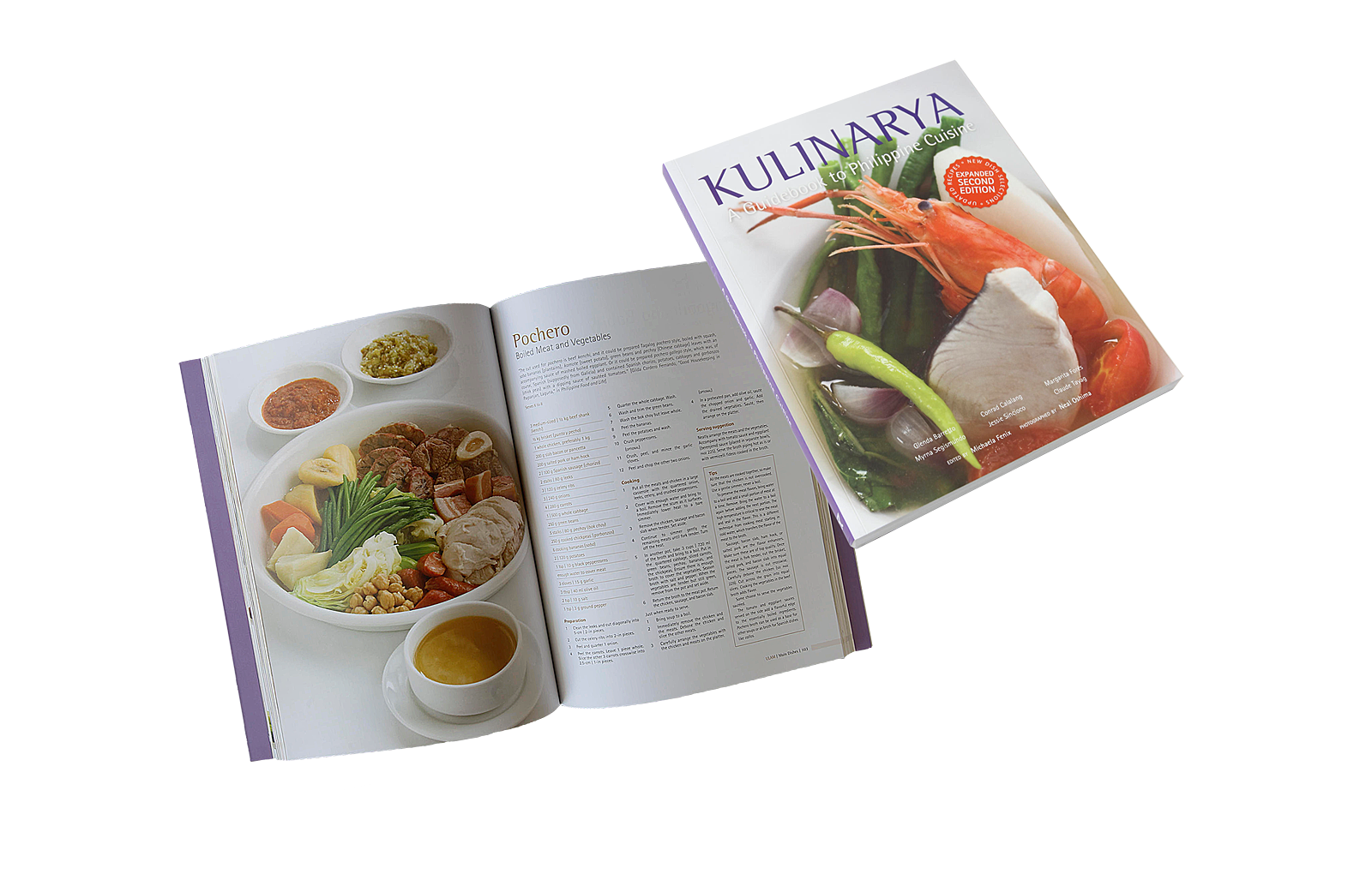 Food book: Kulinarya - a Guidebook to Philippine Cuisine | South