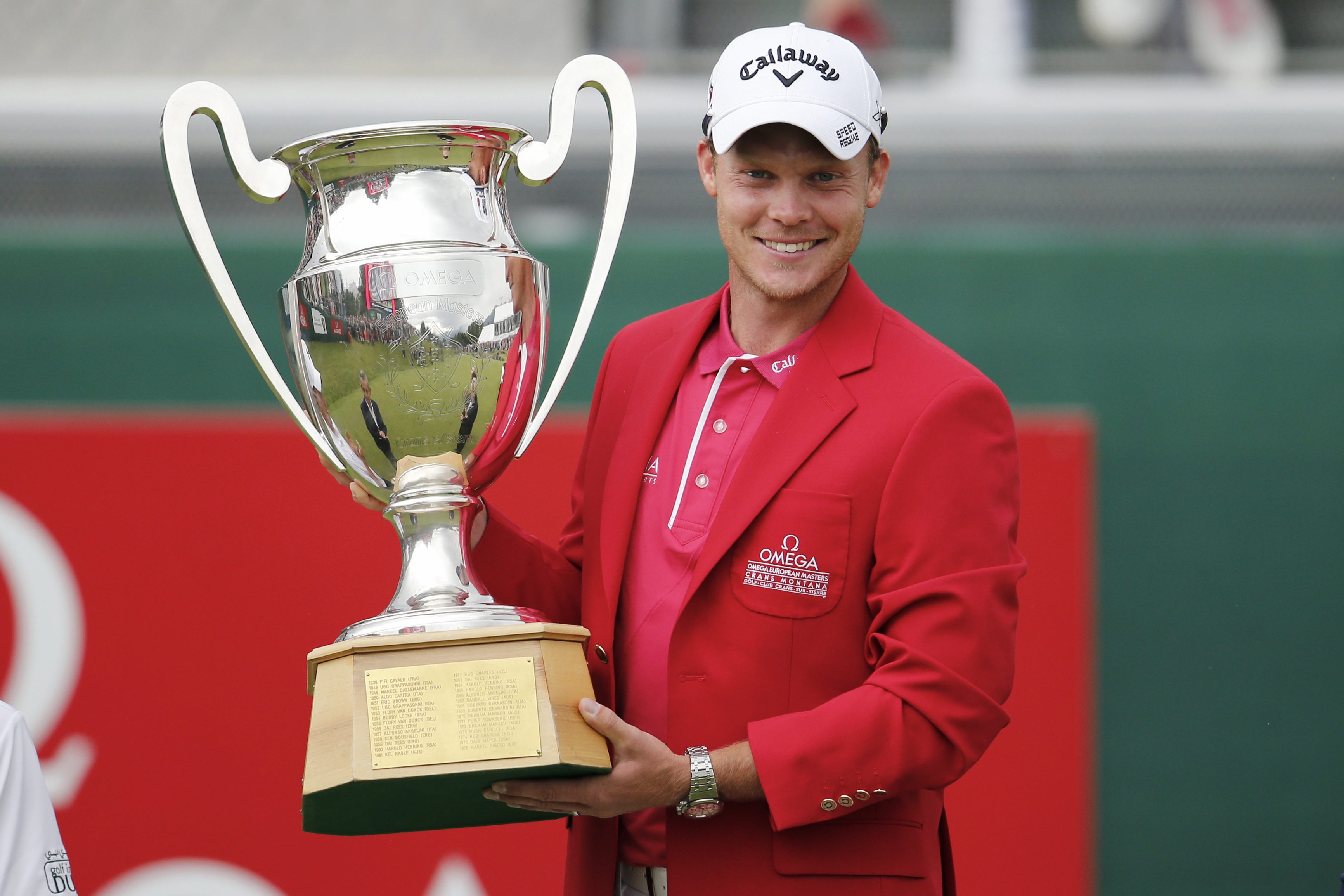 In-form Danny Willett claims European Masters golf alt | South