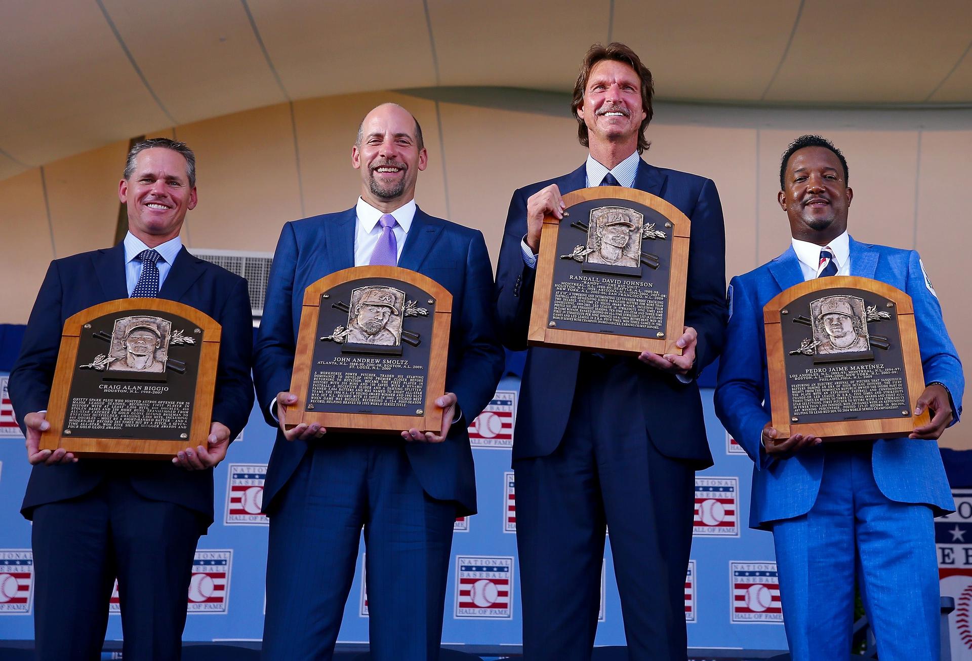 John Smoltz: Astros big three 'way better' than Braves Hall of Fame  pitching trio