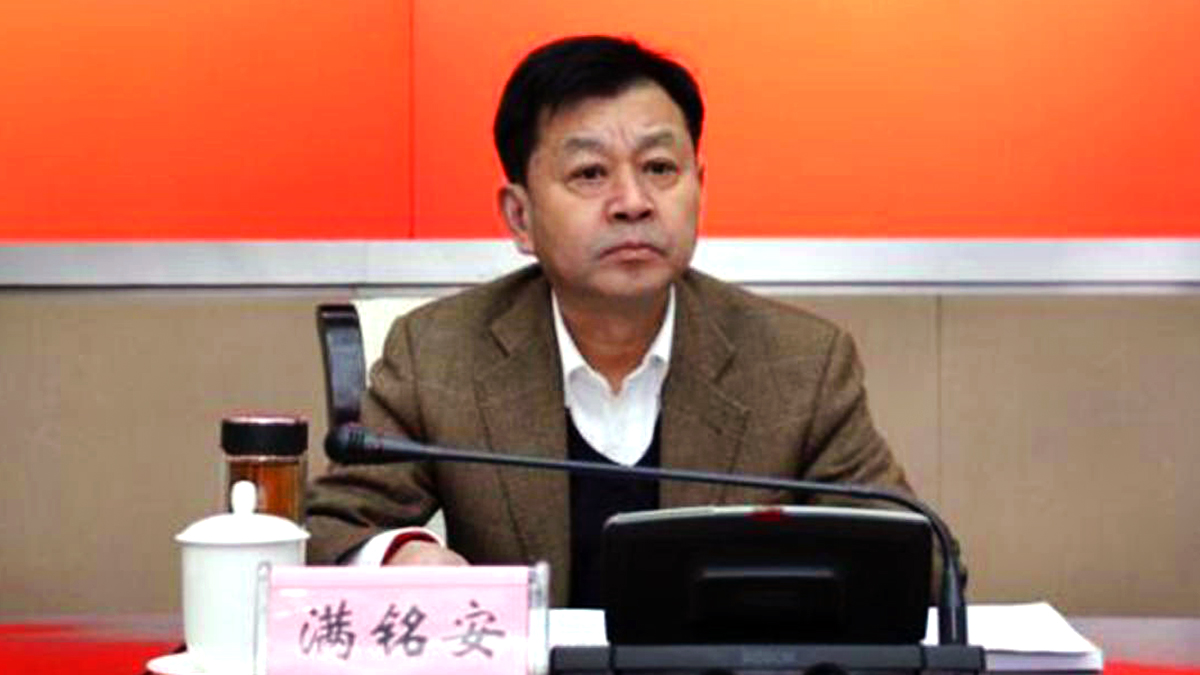 Man Mingan, the prosecutor in the 2012 murder trial of Gu Kailai, who was found hanged on Tuesday. Photo: SCMP Pictures