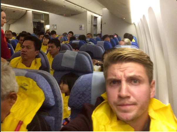 Video | 'Something's not right on this flight': Passenger's video