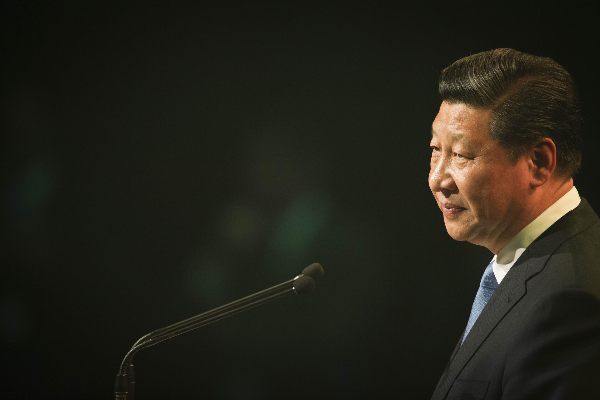 Xi's hallmark is the fourth comprehensive of strict discipline in the party. Photo: AFP