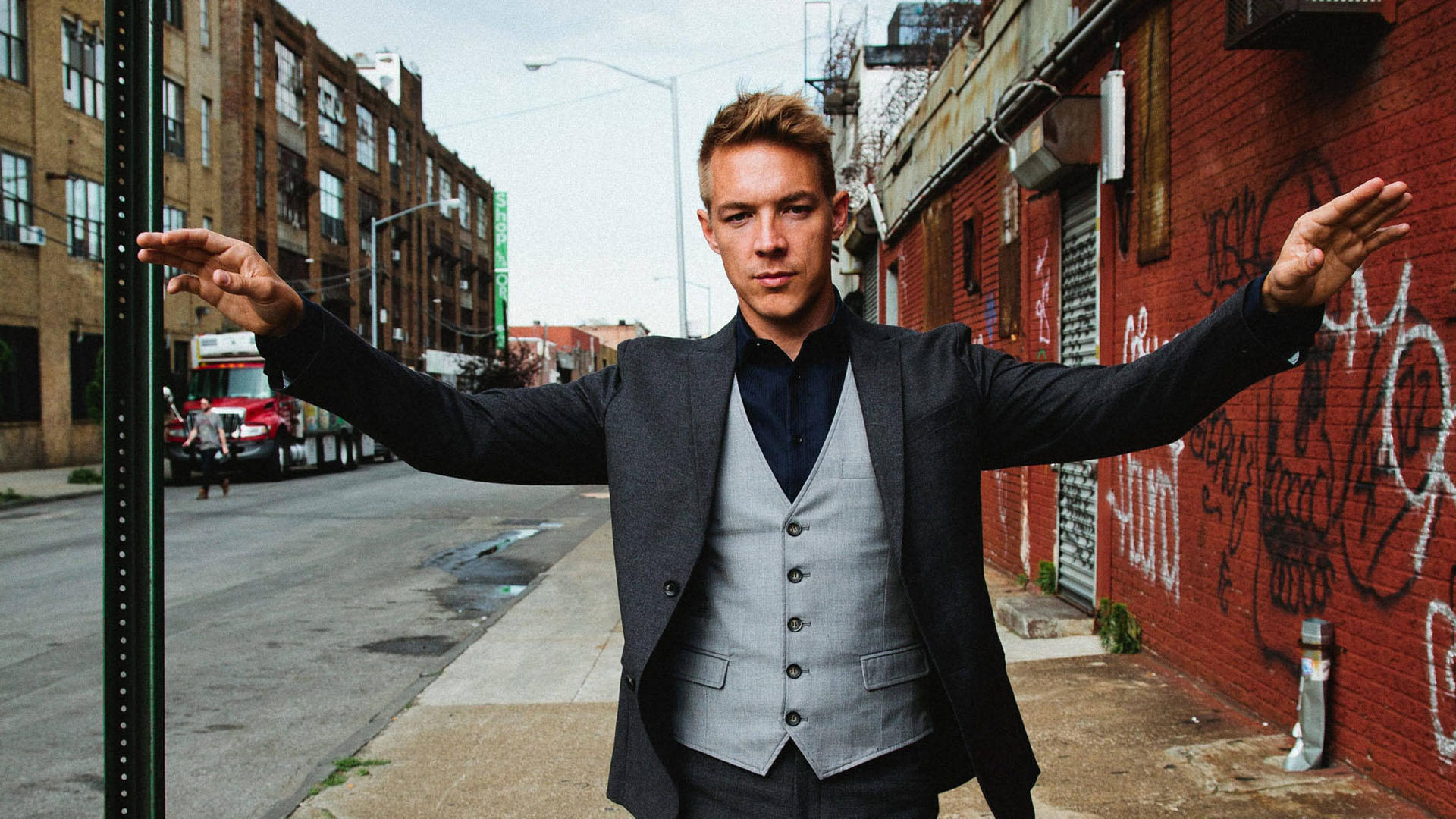 "People respect my opinion now to the point where I have a little leverage. I have to take advantage of that," Diplo says.