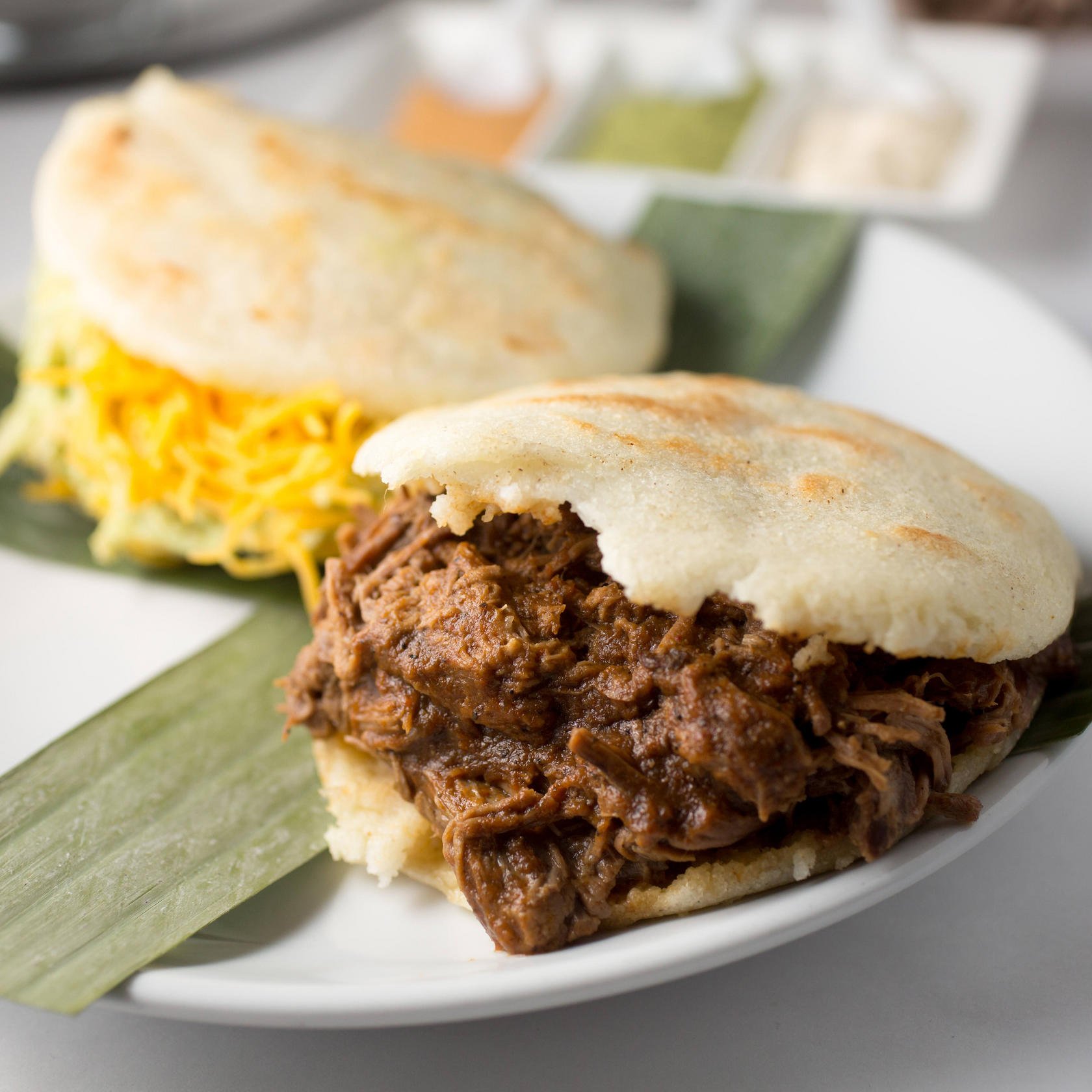 Arepas asiáticas - La Cocina de Vero