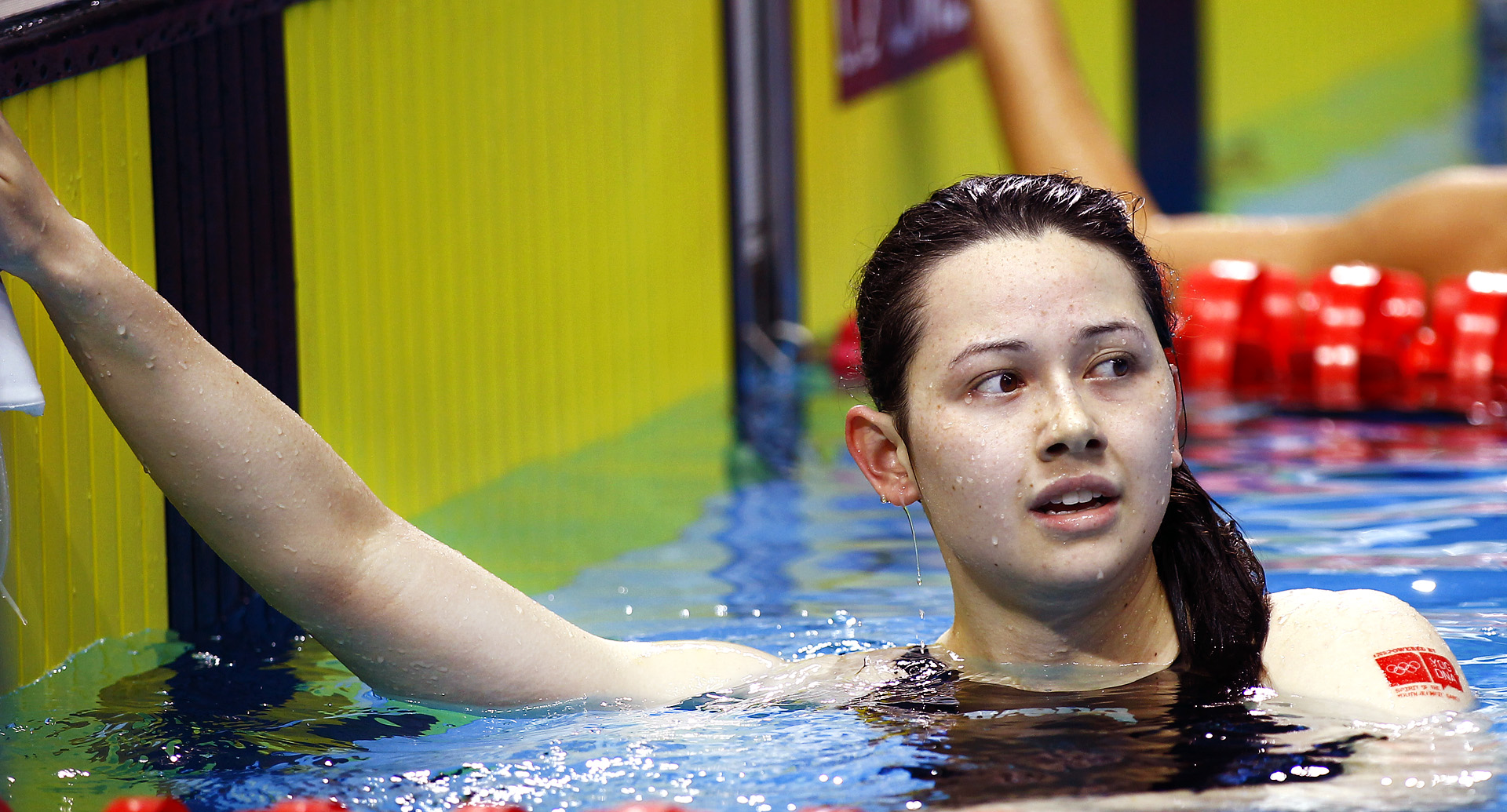 Siobhan Haughey will represent Hong Kong at the Rio Games after securing qualification in Kazan. Photo: Xinhua