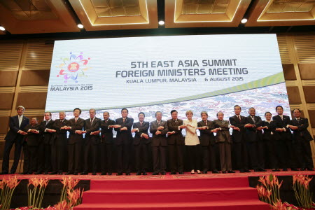A big part of China's influence lies with countries in the Association of Southeast Asian Nations. Photo: EPA