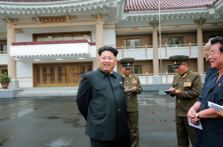 North Korean leader Kim Jong-un might listen to the US only if his country can profit. Photo: AFP