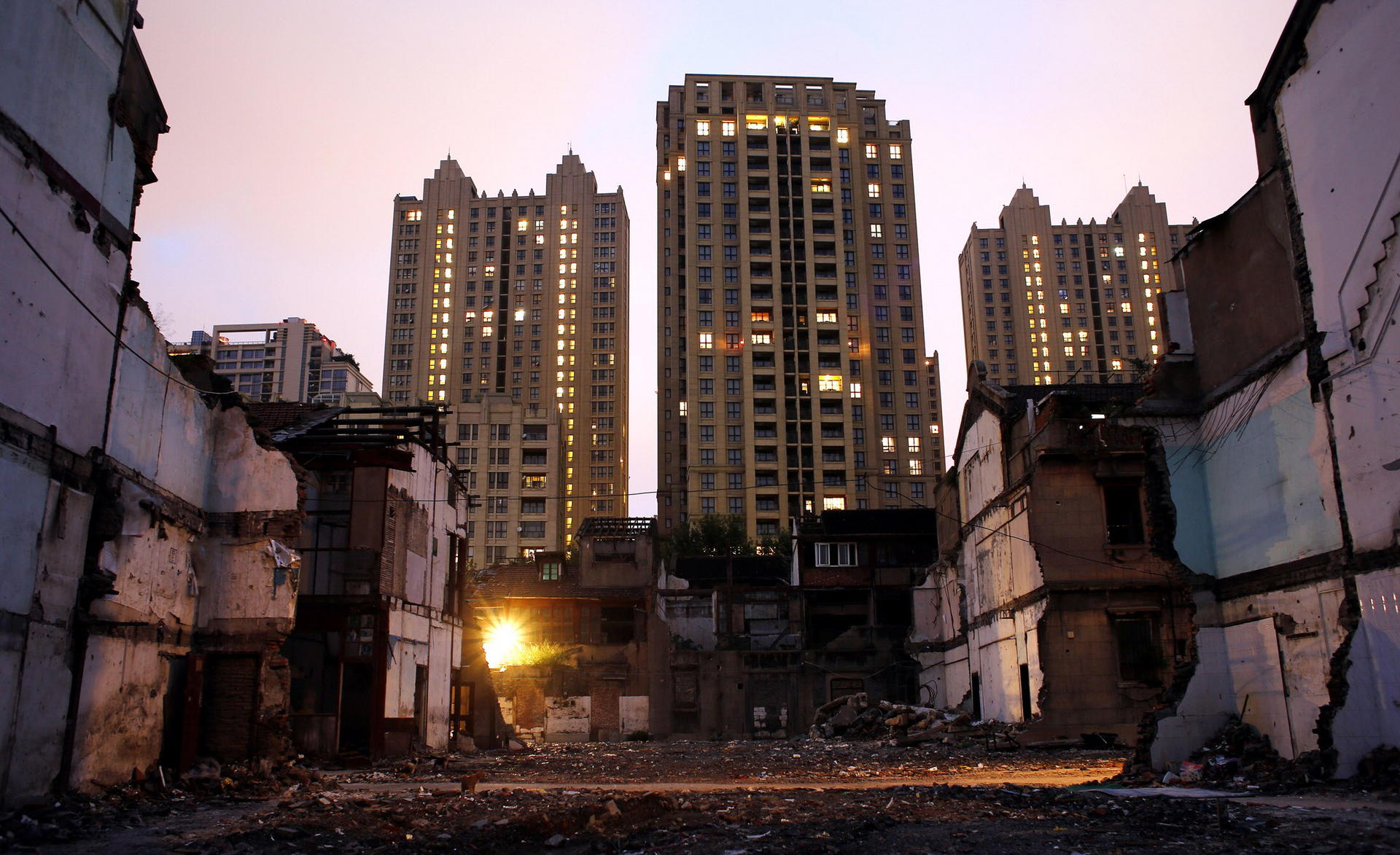 Some developers have been denied loans from banks. Photo: Reuters