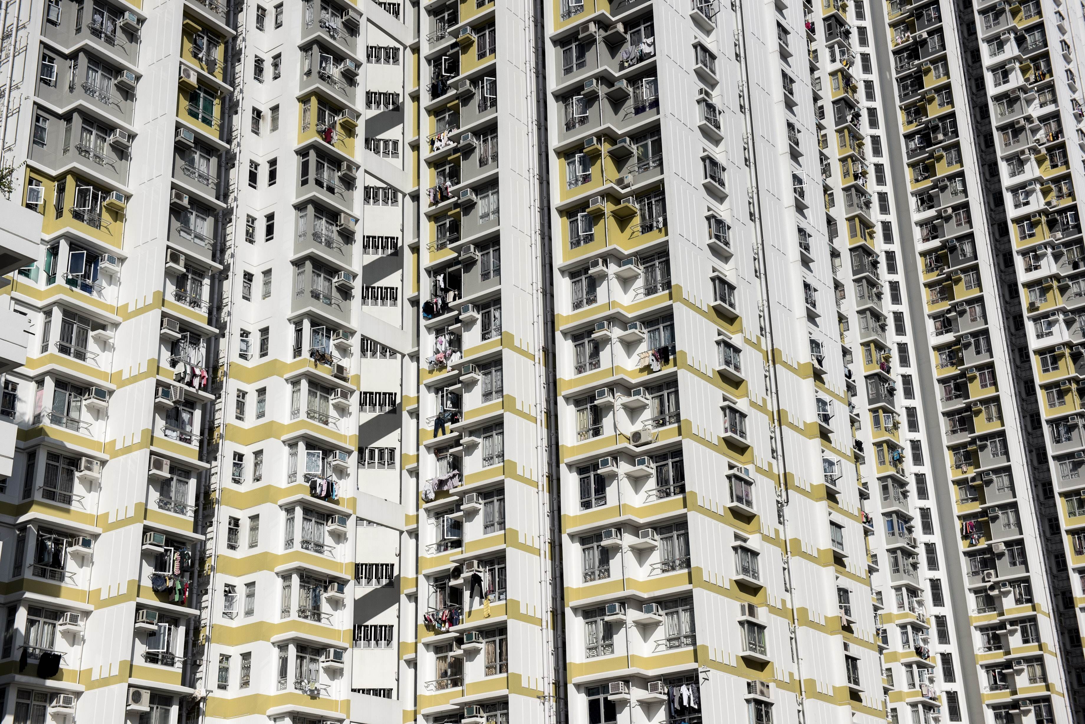 There have been several recent court cases involving public housing estates.Photo: AFP