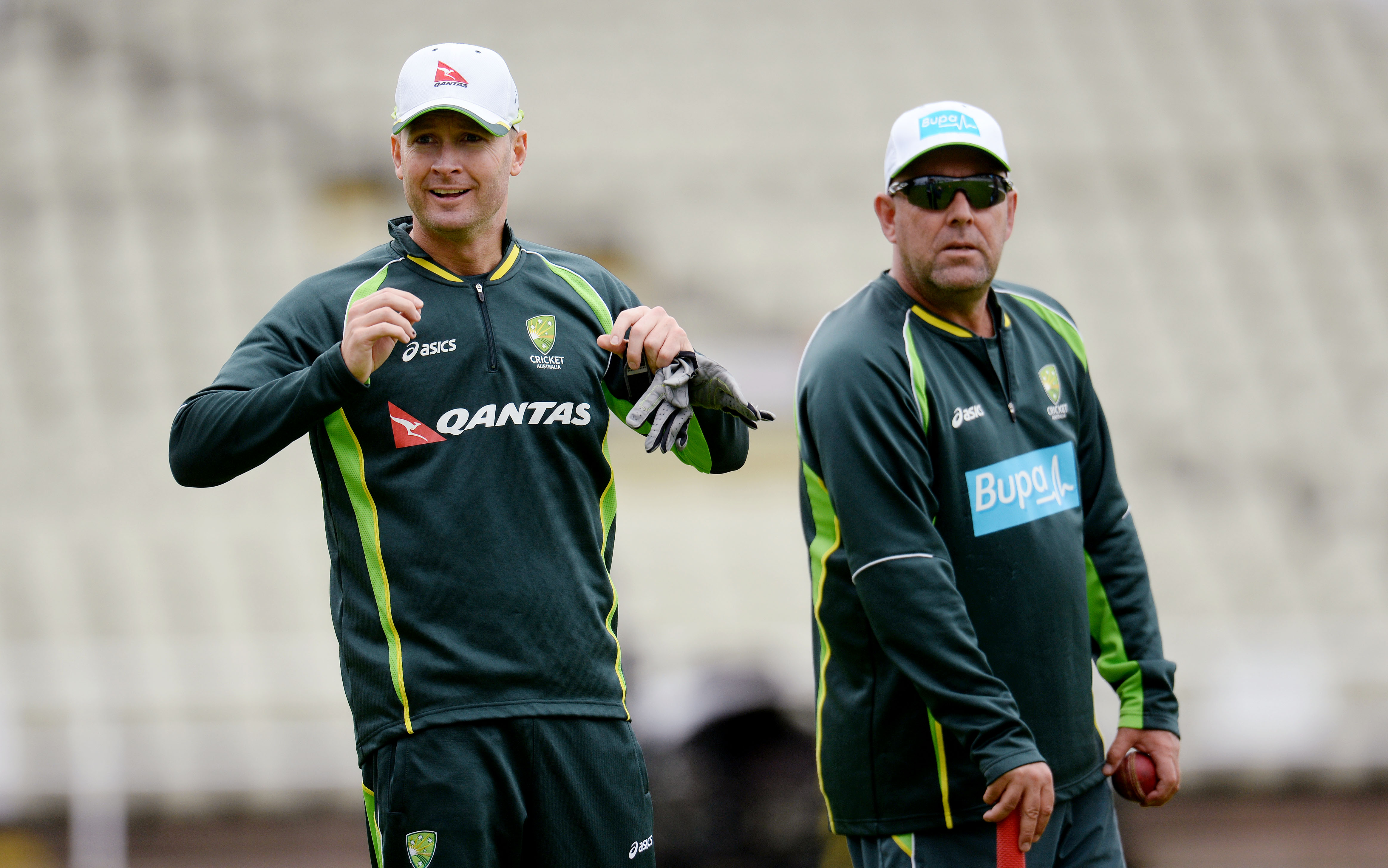 Australia coach Darren Lehmann has admitted they have not been good enough this Ashes series. Photo: Reuters