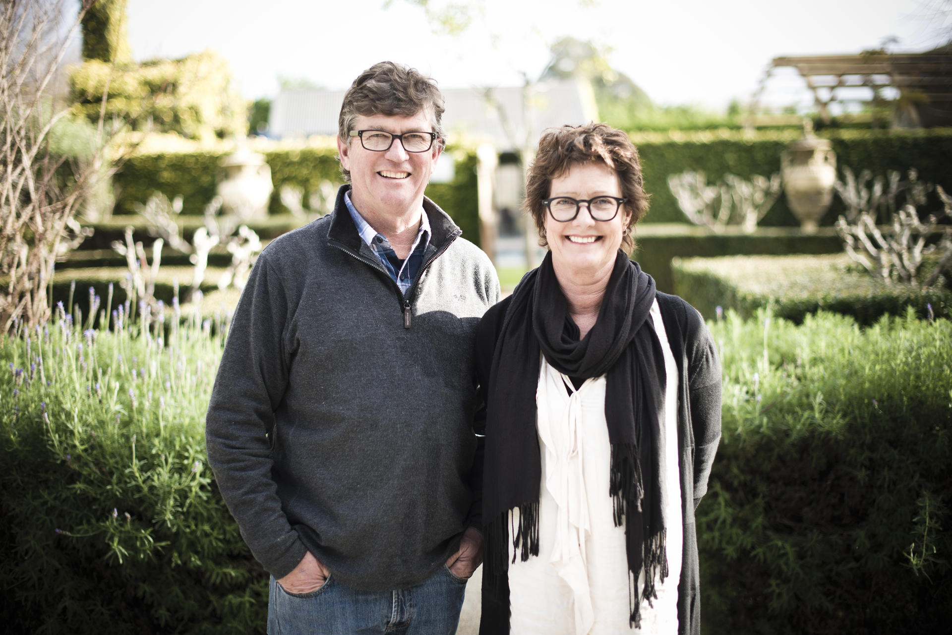 James and Annie Millton, the husband and wife team who started the winery in 1984.