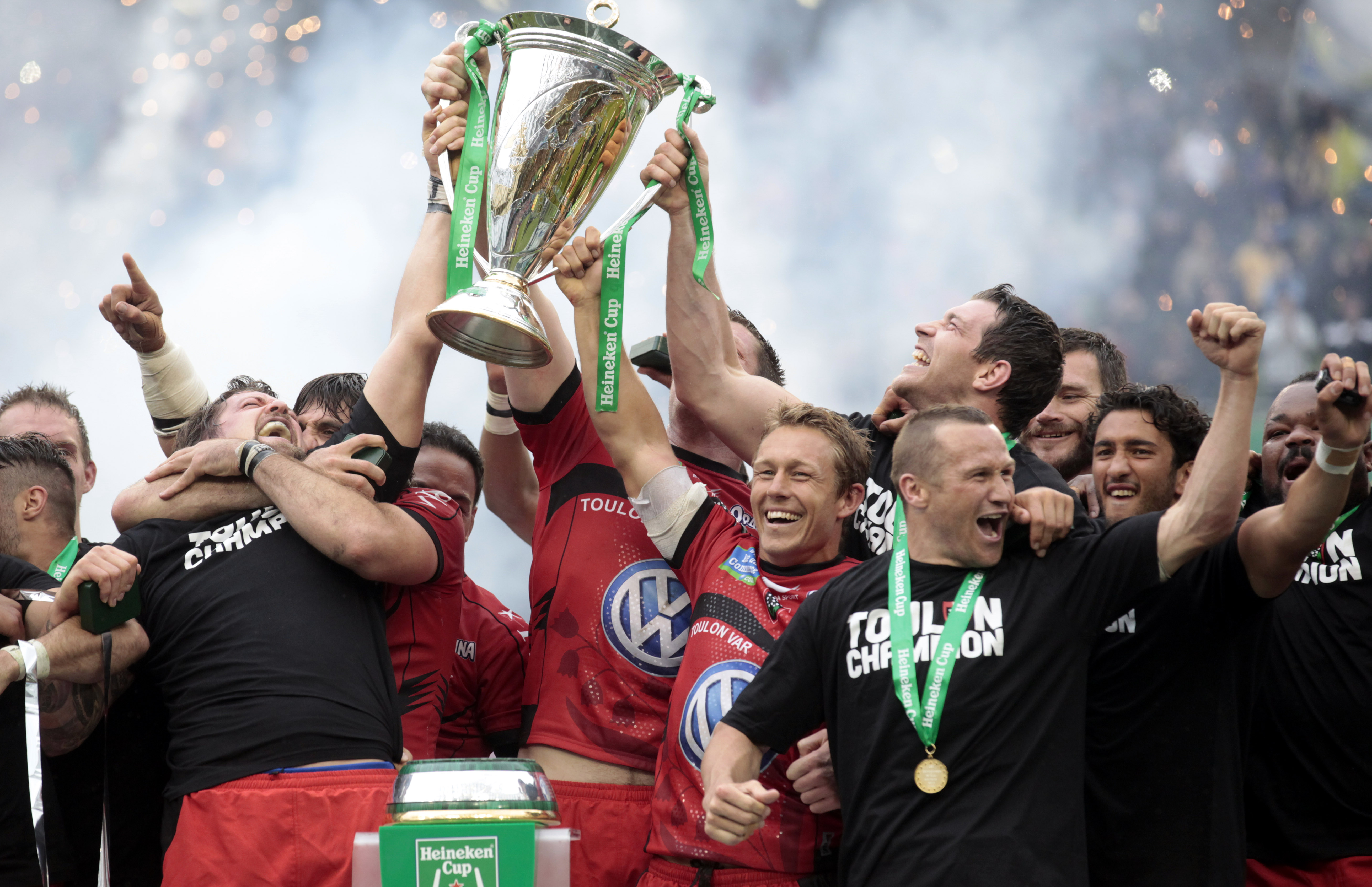 Toulon are European Rugby Champions Cup holders and boast a star-studded stable of international players. Photo: AP
