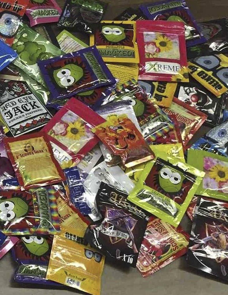 Fake weed' imported from China which turns users into 'zombies' triggers  US-wide alarm