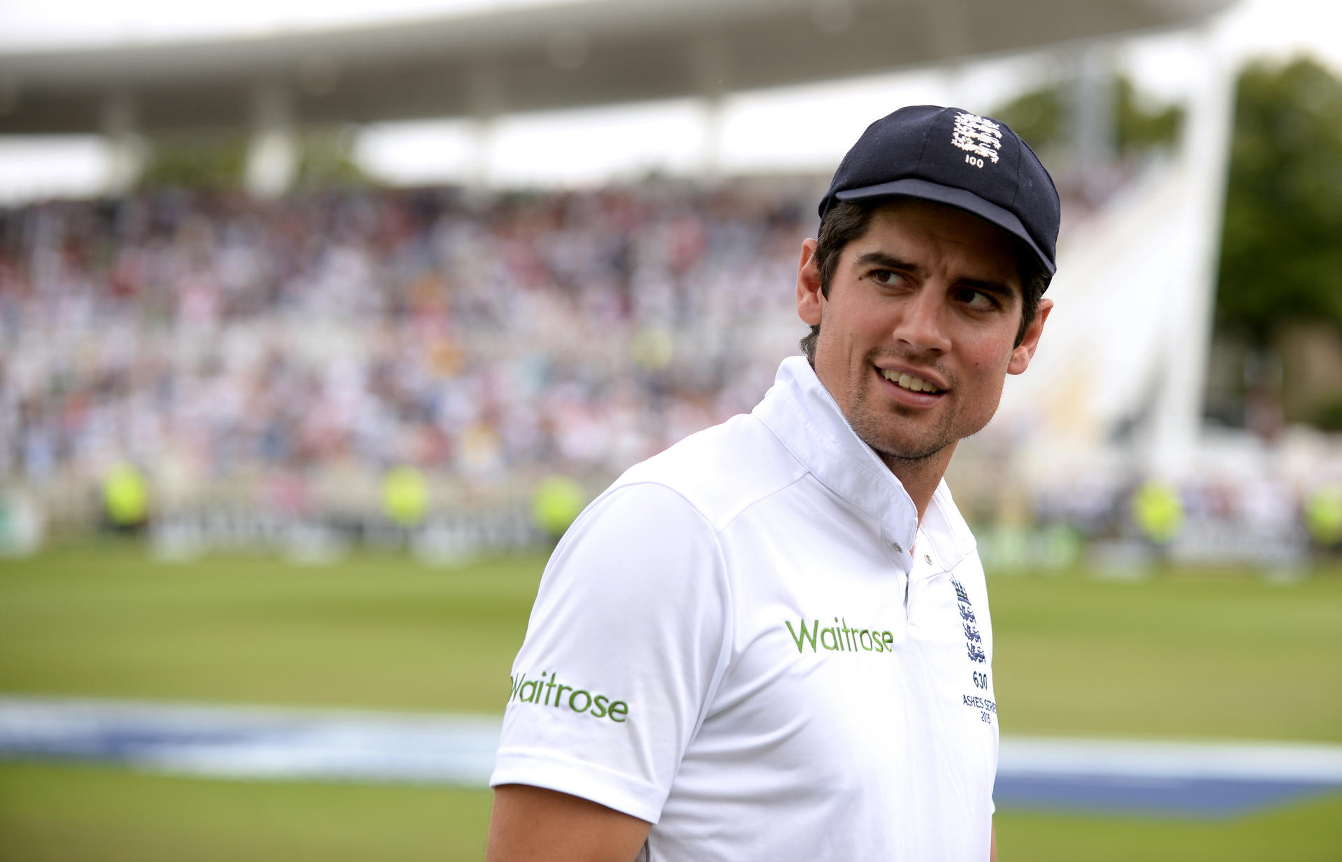 Alastair Cook is fired up to crush Australia in the fifth and final Ashes test. 
Photo: Reuters
