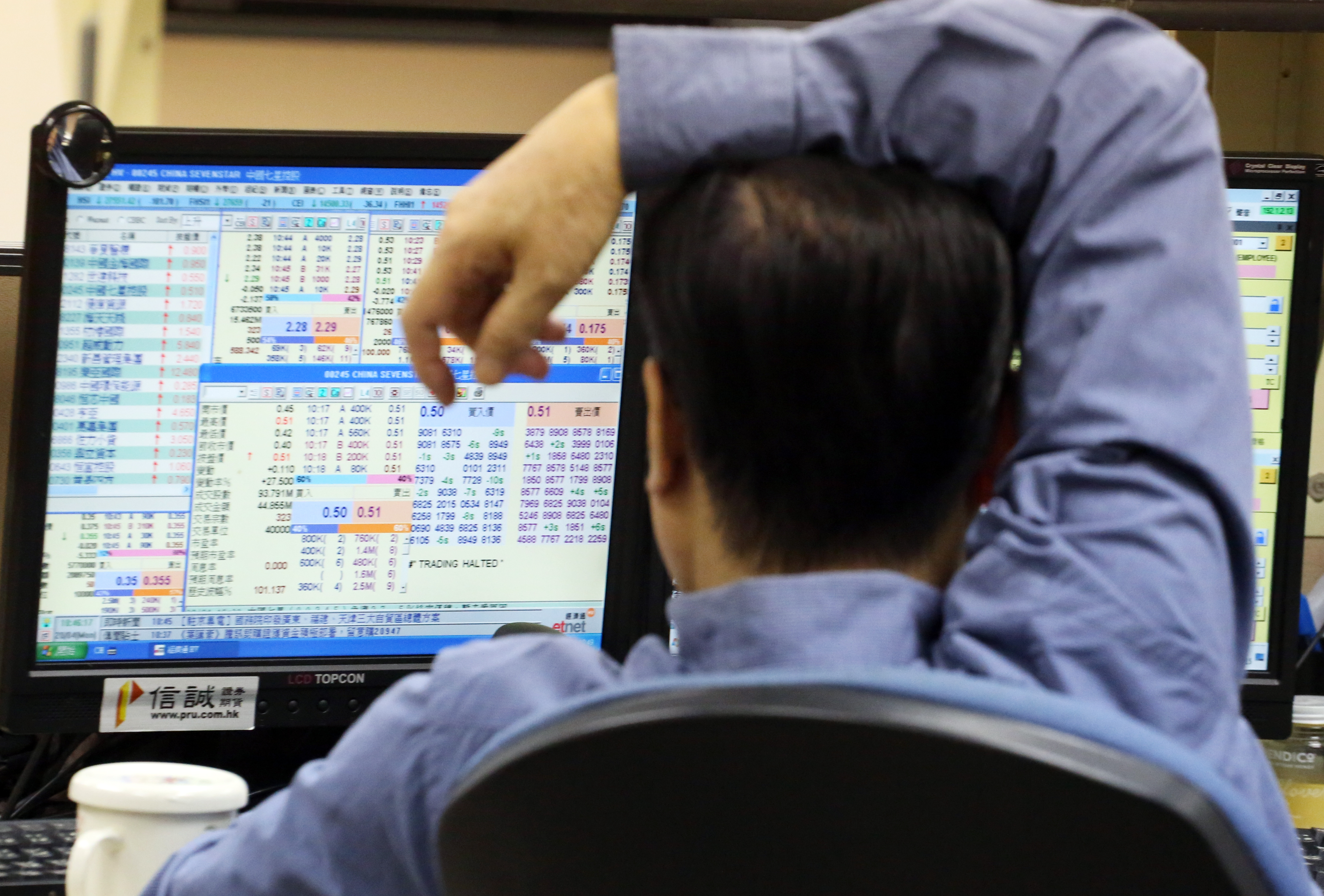 Update | Chinese and Hong Kong shares weaker by midsession in thin business  | South China Morning Post