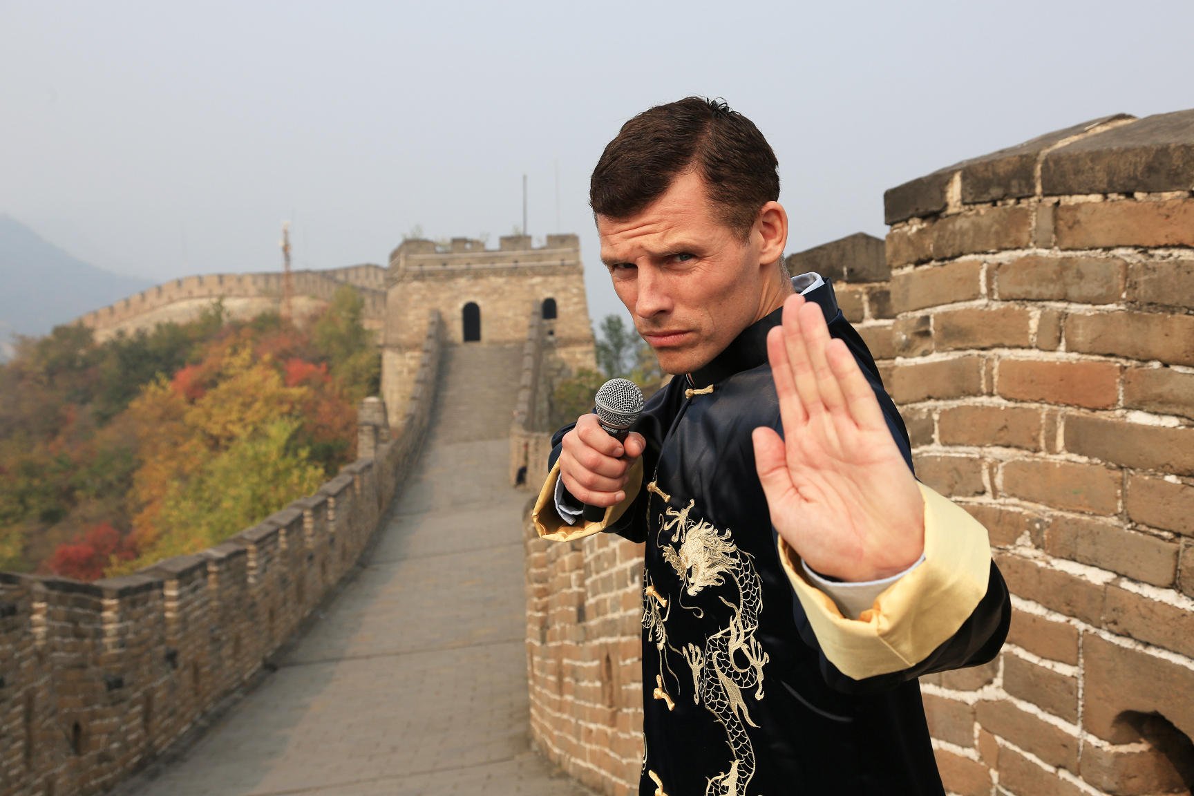 How I scaled the Great Wall of comedy and made Chinese laugh