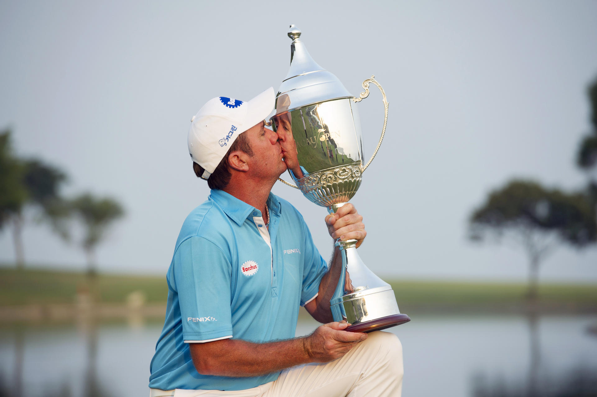 Australian Scott Hend won the Macao Open in 2013 and finished second in 2014. He hopes to capture the trophy this October. Photo: Asian Tour