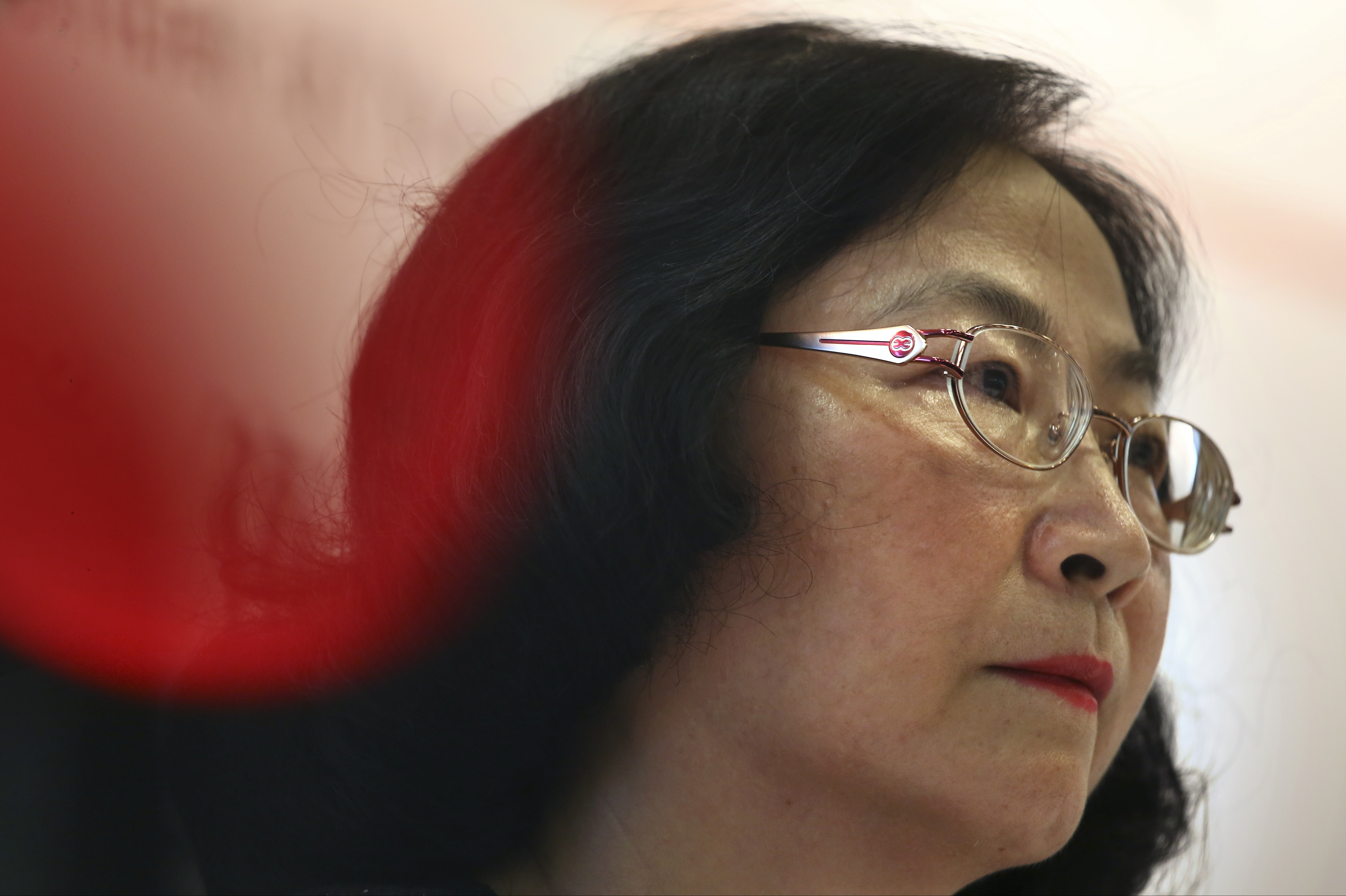 Chong Hing vice-chairwoman Margaret Leung says the bank will face limitations in pursuing yuan business. Photo: Jonathan Wong